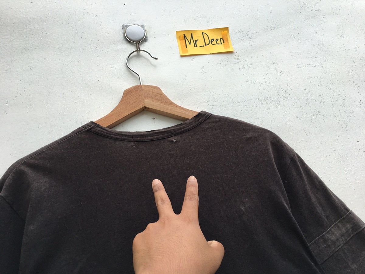 Comme des Garcons Rare Comme des garcons Words Printed Tshirt Size US S / EU 44-46 / 1 - 15 Thumbnail