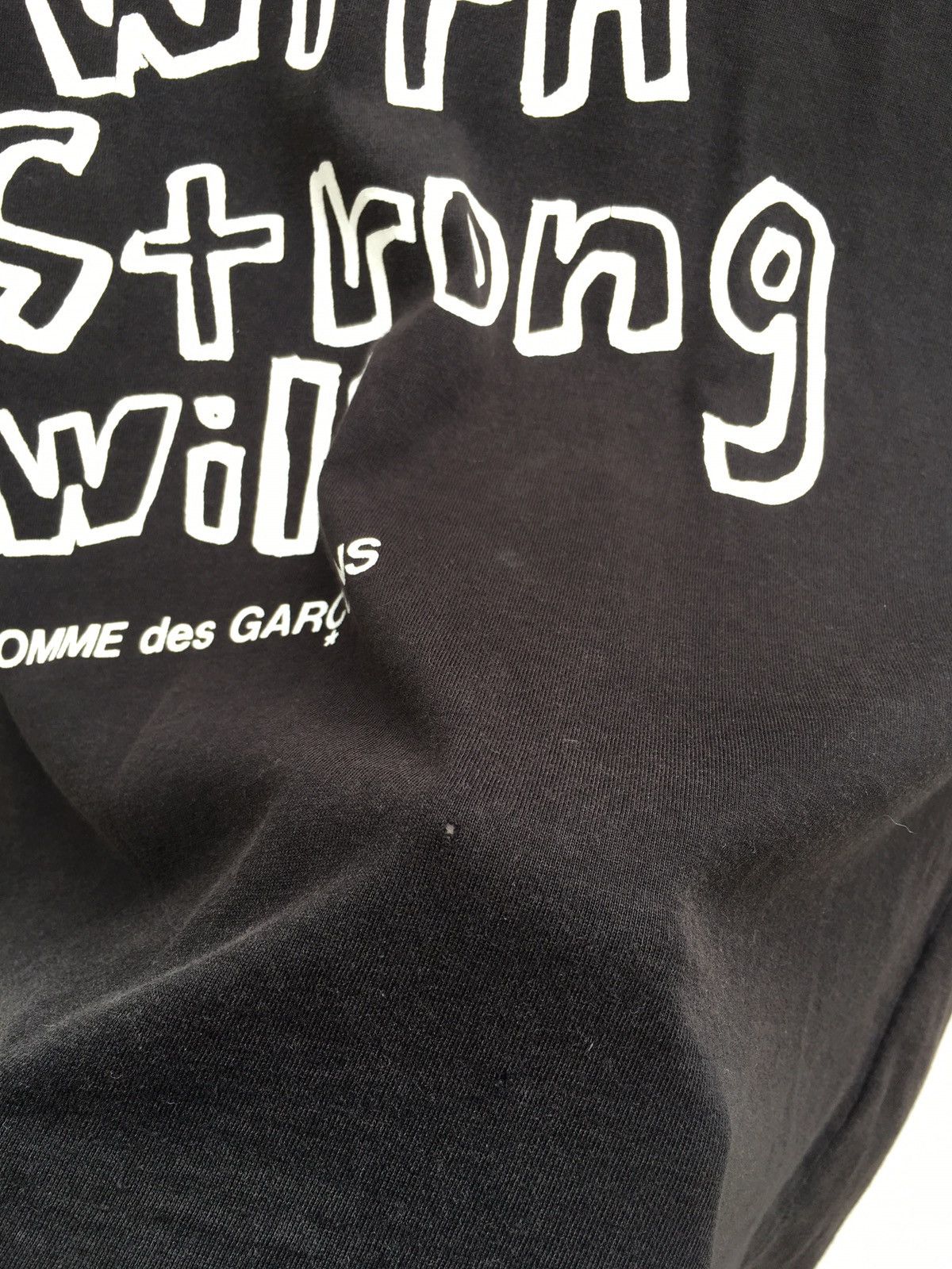 Comme des Garcons Rare Comme des garcons Words Printed Tshirt Size US S / EU 44-46 / 1 - 9 Thumbnail