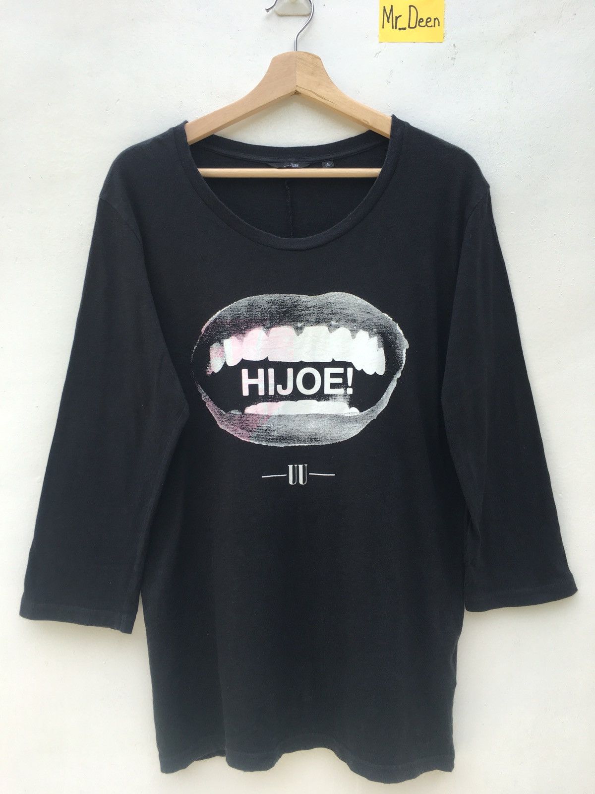 Undercover × Uniqlo Rare Undercover x Uniqlo uu 3/4 Sleeve Shirt Size US M / EU 48-50 / 2 - 1 Thumbnail