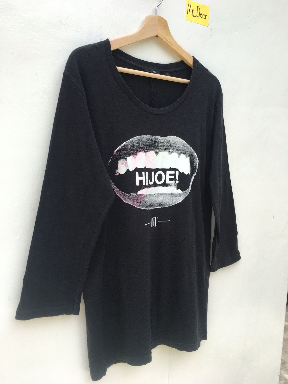 Undercover × Uniqlo Rare Undercover x Uniqlo uu 3/4 Sleeve Shirt Size US M / EU 48-50 / 2 - 2 Thumbnail