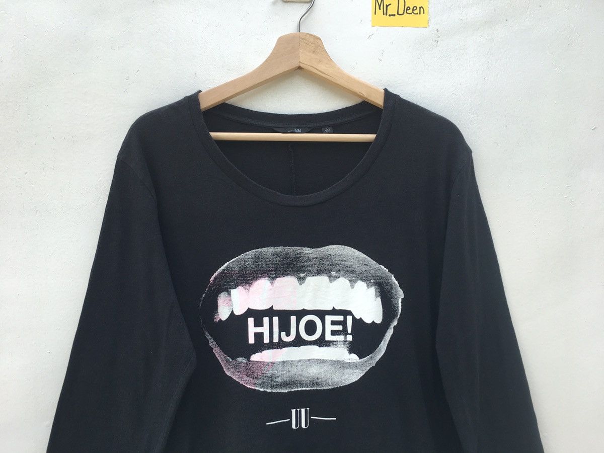 Undercover × Uniqlo Rare Undercover x Uniqlo uu 3/4 Sleeve Shirt Size US M / EU 48-50 / 2 - 4 Thumbnail