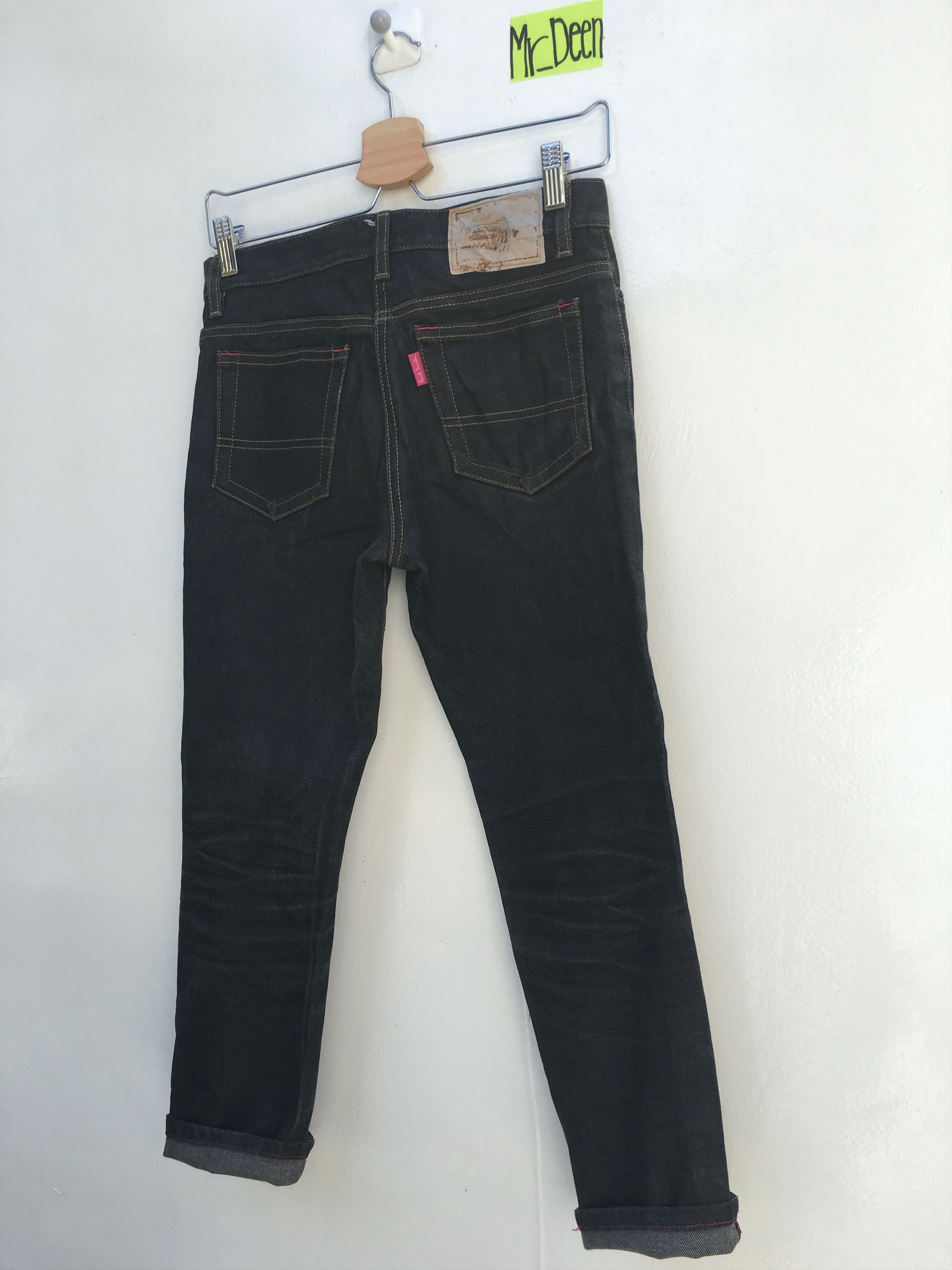 Paul Smith Vtg Paul Smith Slim Fit Jeans Size US 29 - 6 Thumbnail