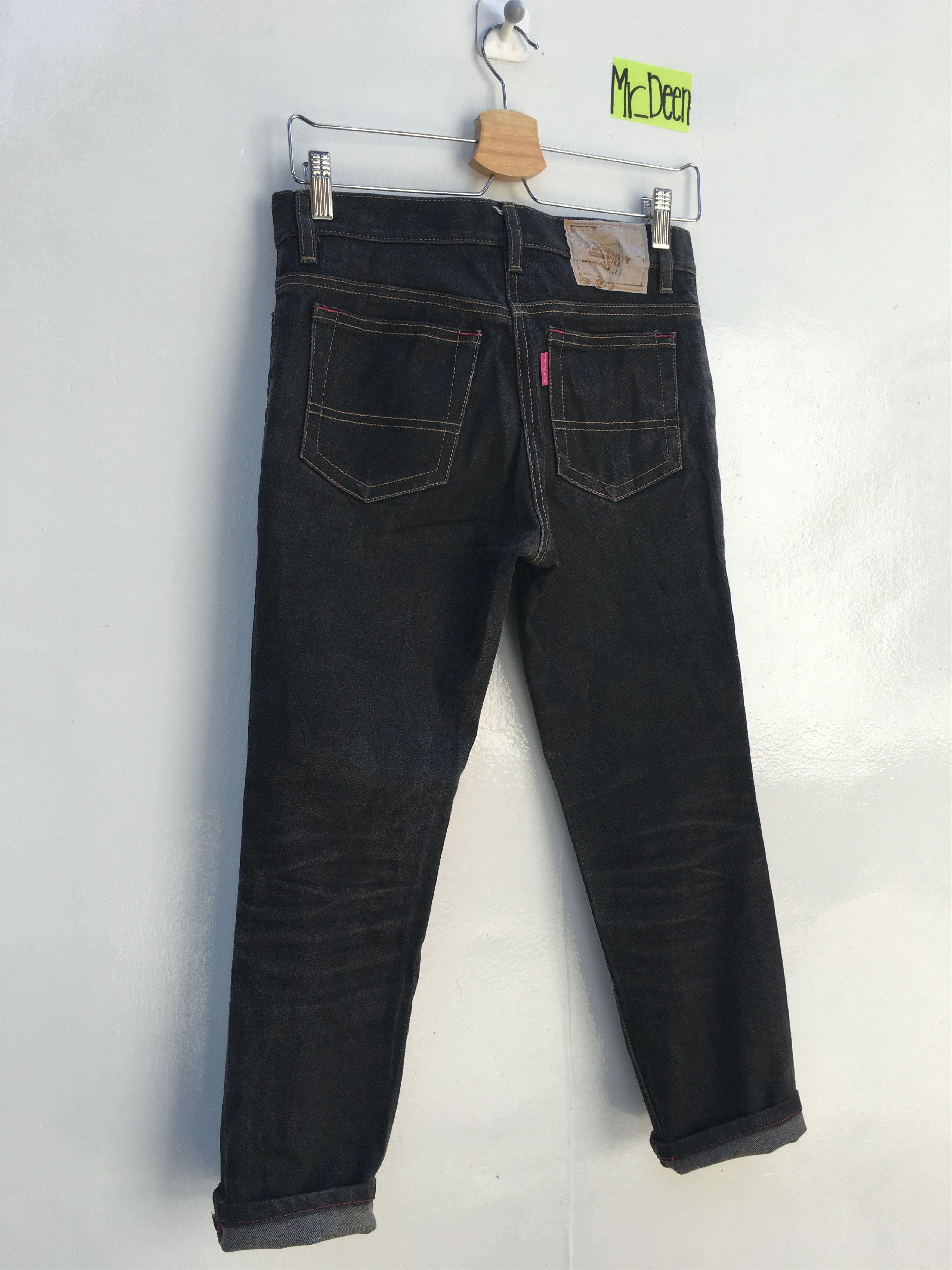 Paul Smith Vtg Paul Smith Slim Fit Jeans Size US 29 - 7 Thumbnail