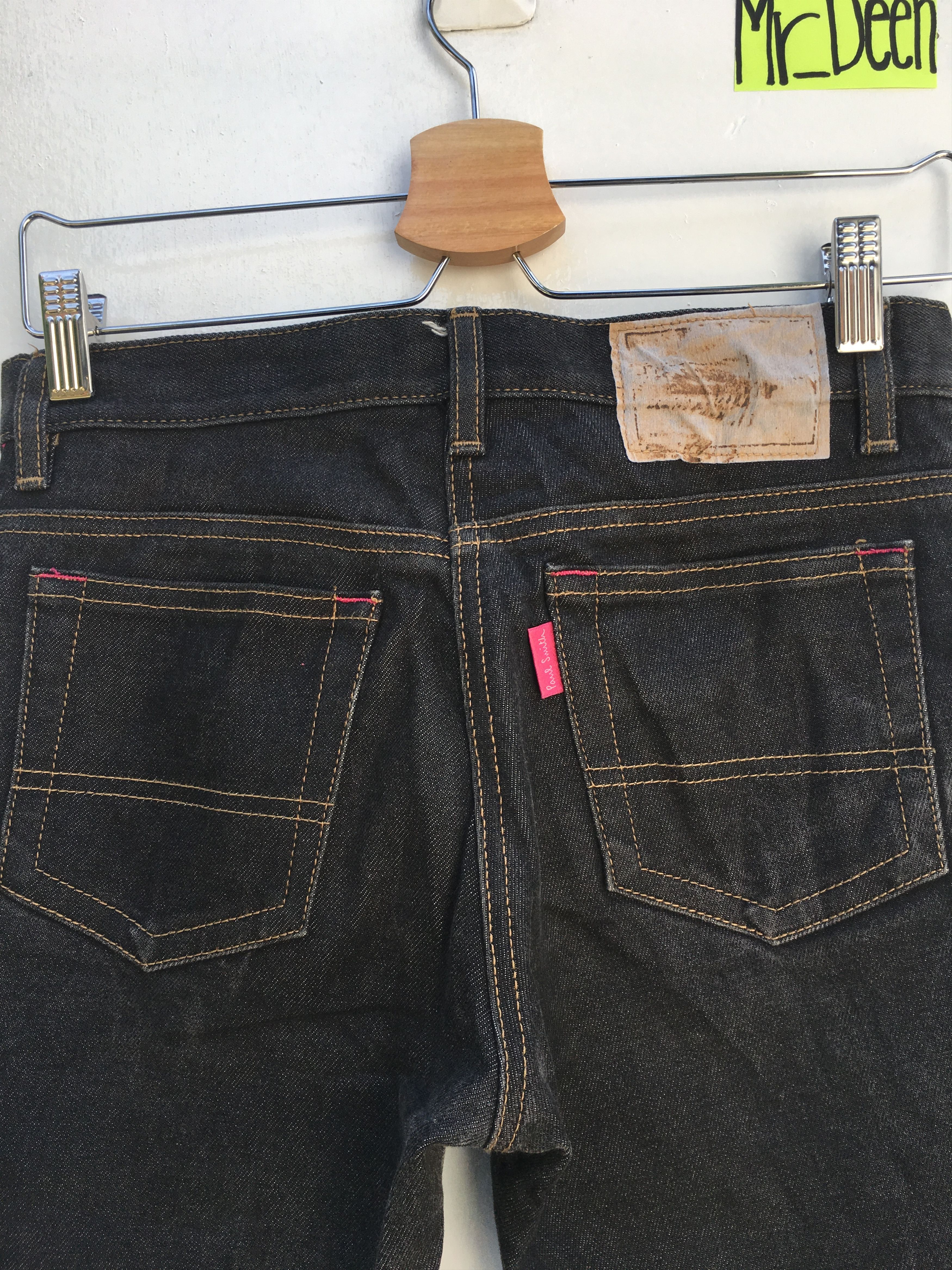 Paul Smith Vtg Paul Smith Slim Fit Jeans Size US 29 - 8 Thumbnail