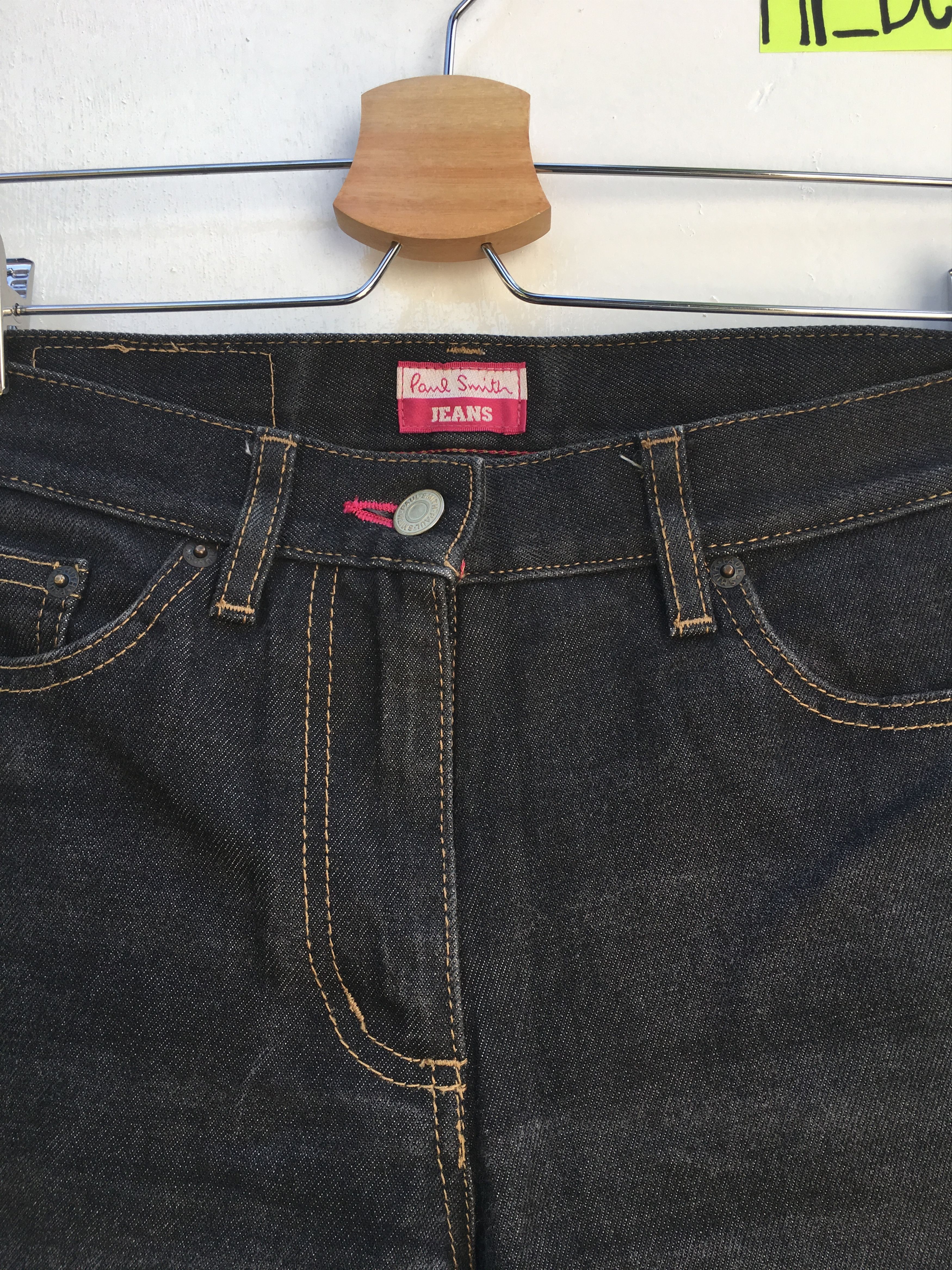 Paul Smith Vtg Paul Smith Slim Fit Jeans Size US 29 - 4 Thumbnail