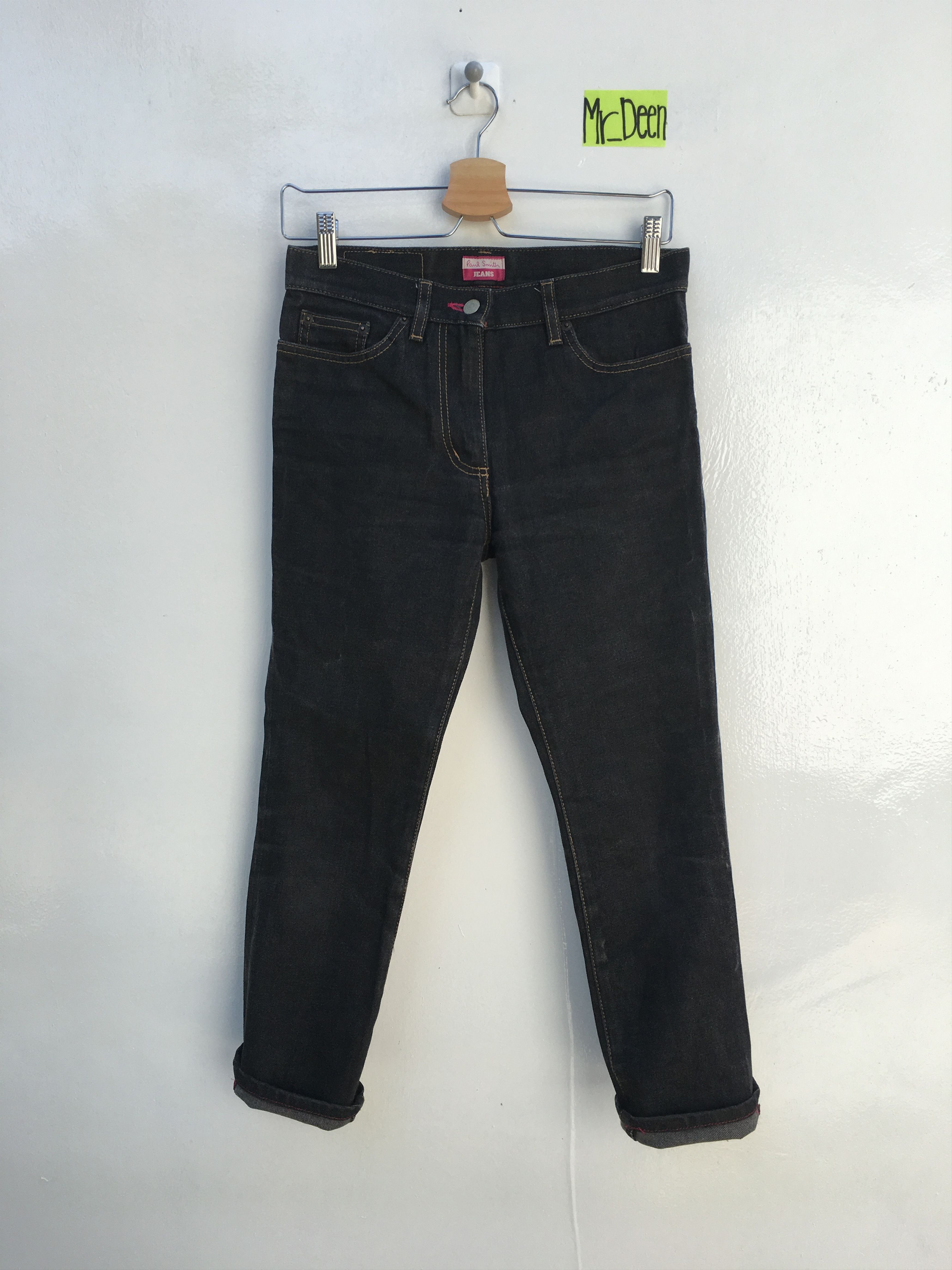 Paul Smith Vtg Paul Smith Slim Fit Jeans Size US 29 - 1 Thumbnail