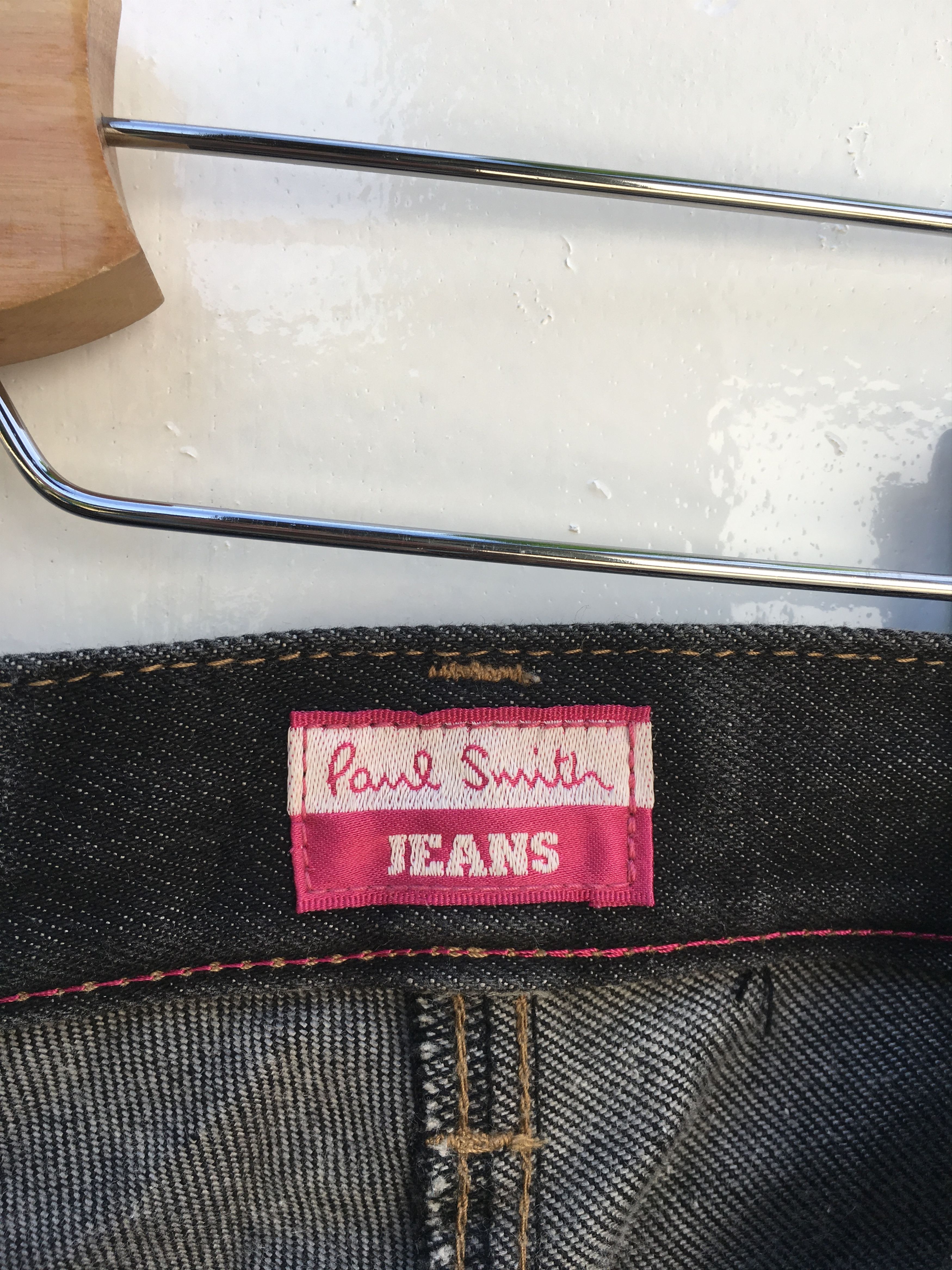 Paul Smith Vtg Paul Smith Slim Fit Jeans Size US 29 - 12 Thumbnail