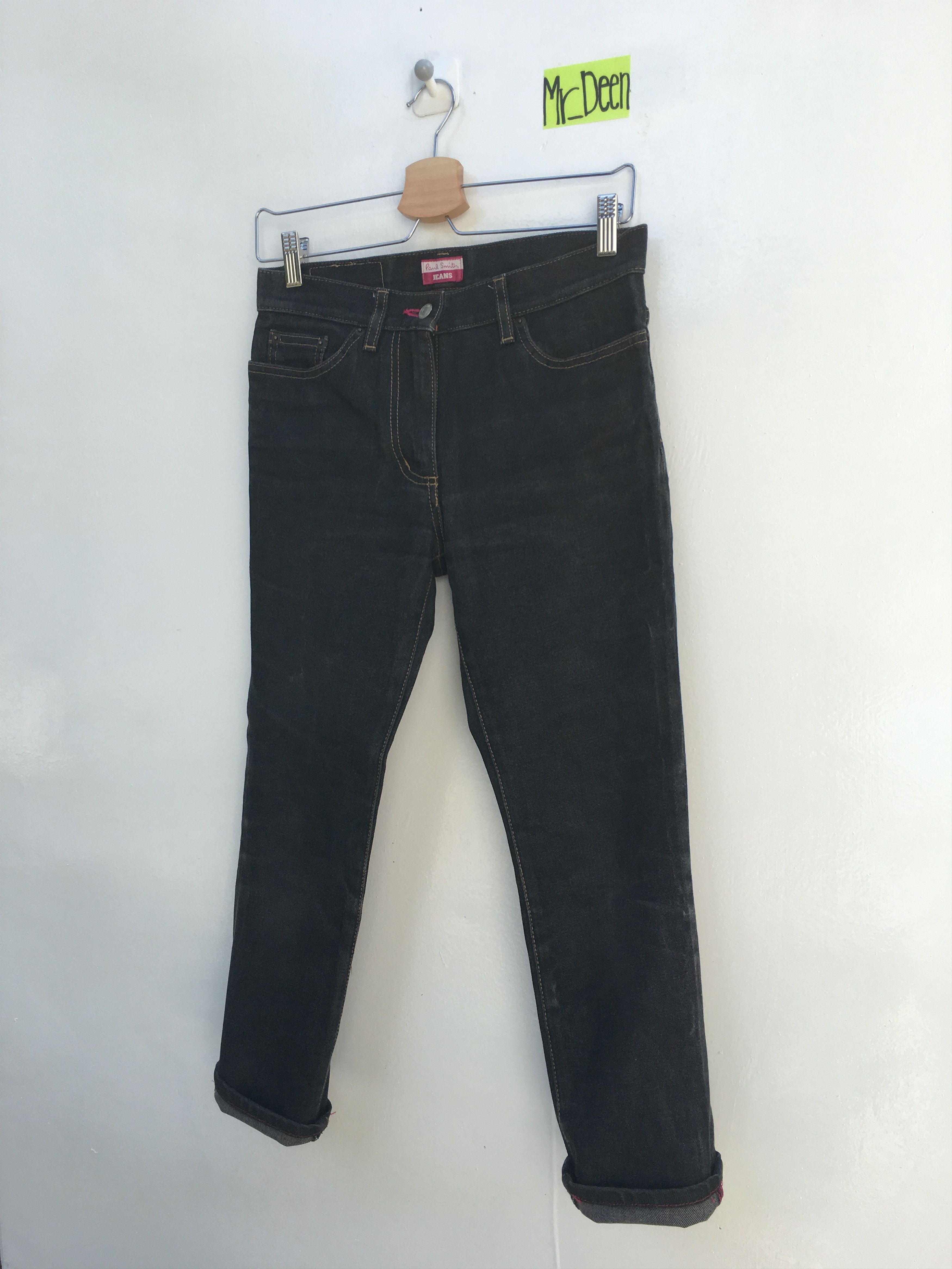Paul Smith Vtg Paul Smith Slim Fit Jeans Size US 29 - 2 Thumbnail