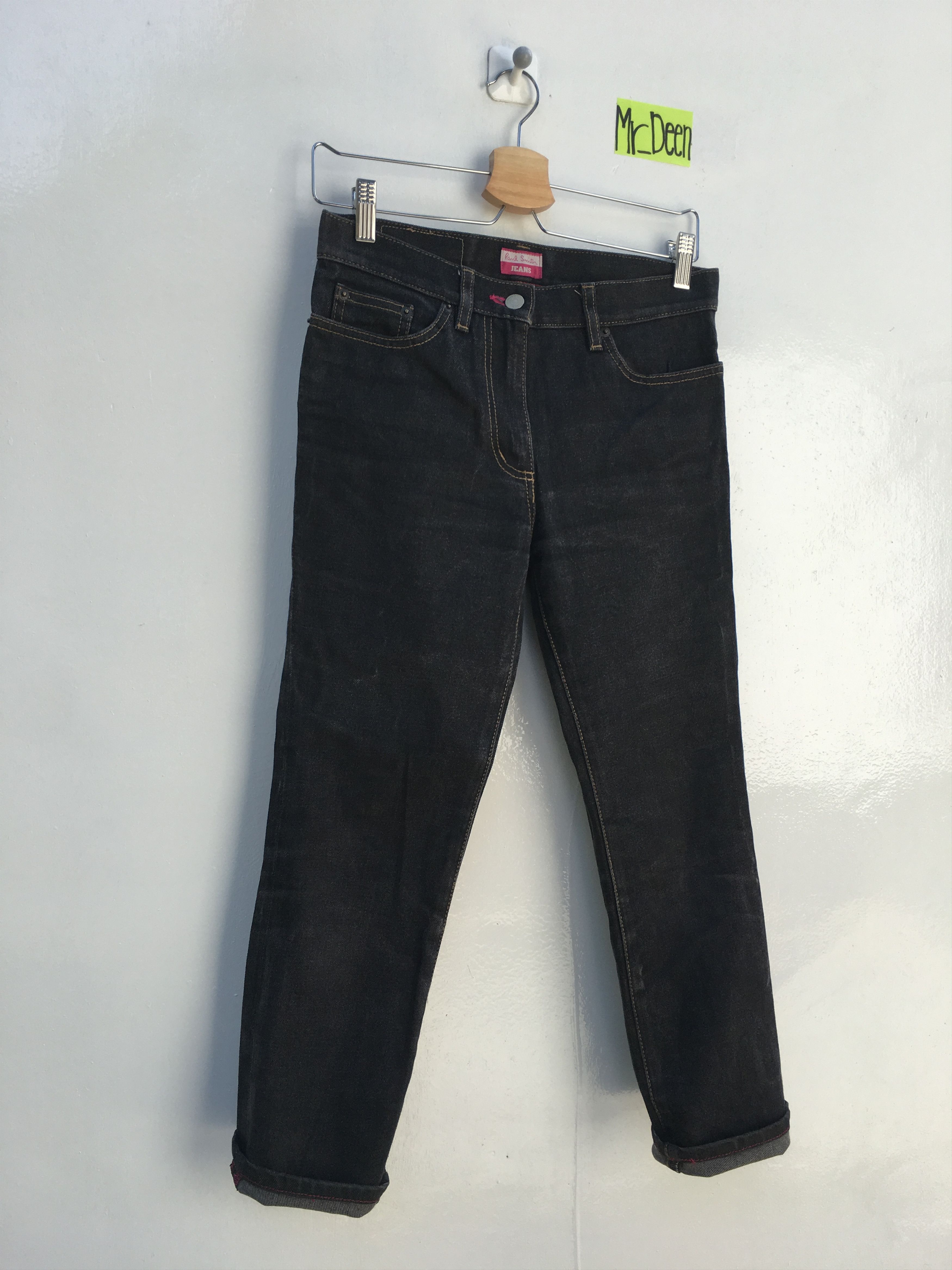 Paul Smith Vtg Paul Smith Slim Fit Jeans Size US 29 - 3 Thumbnail