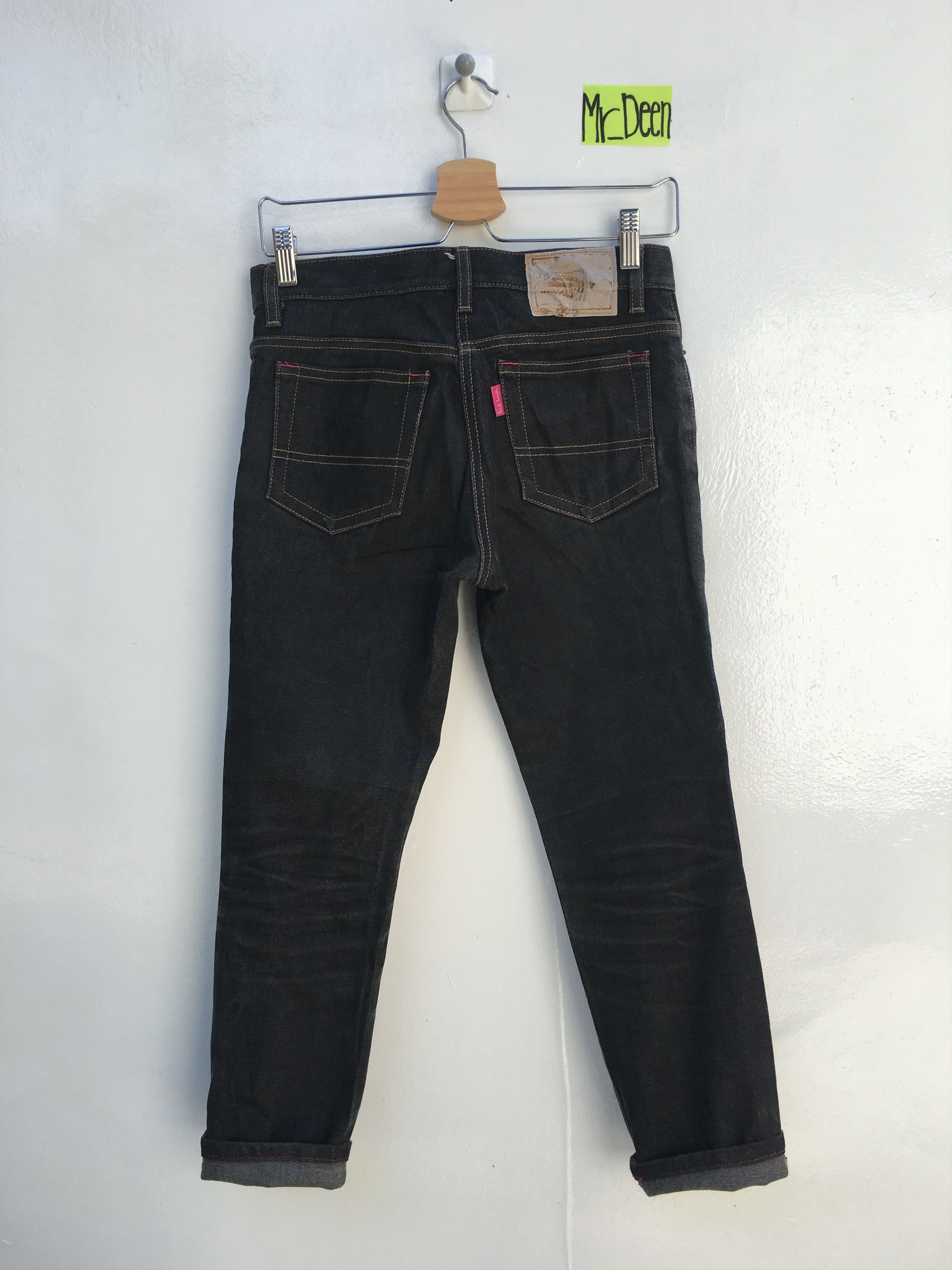 Paul Smith Vtg Paul Smith Slim Fit Jeans Size US 29 - 5 Thumbnail