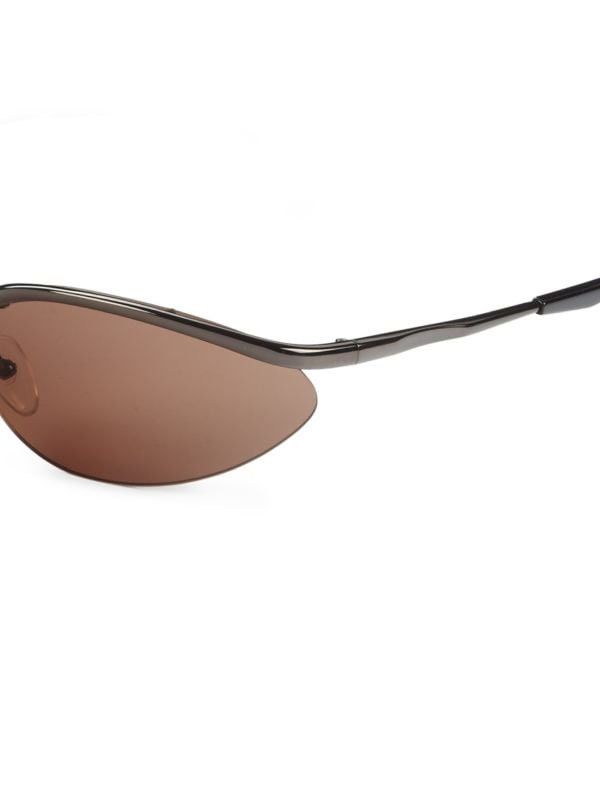 Balenciaga Cat Eye Sporty Sunglasses Size ONE SIZE - 3 Thumbnail