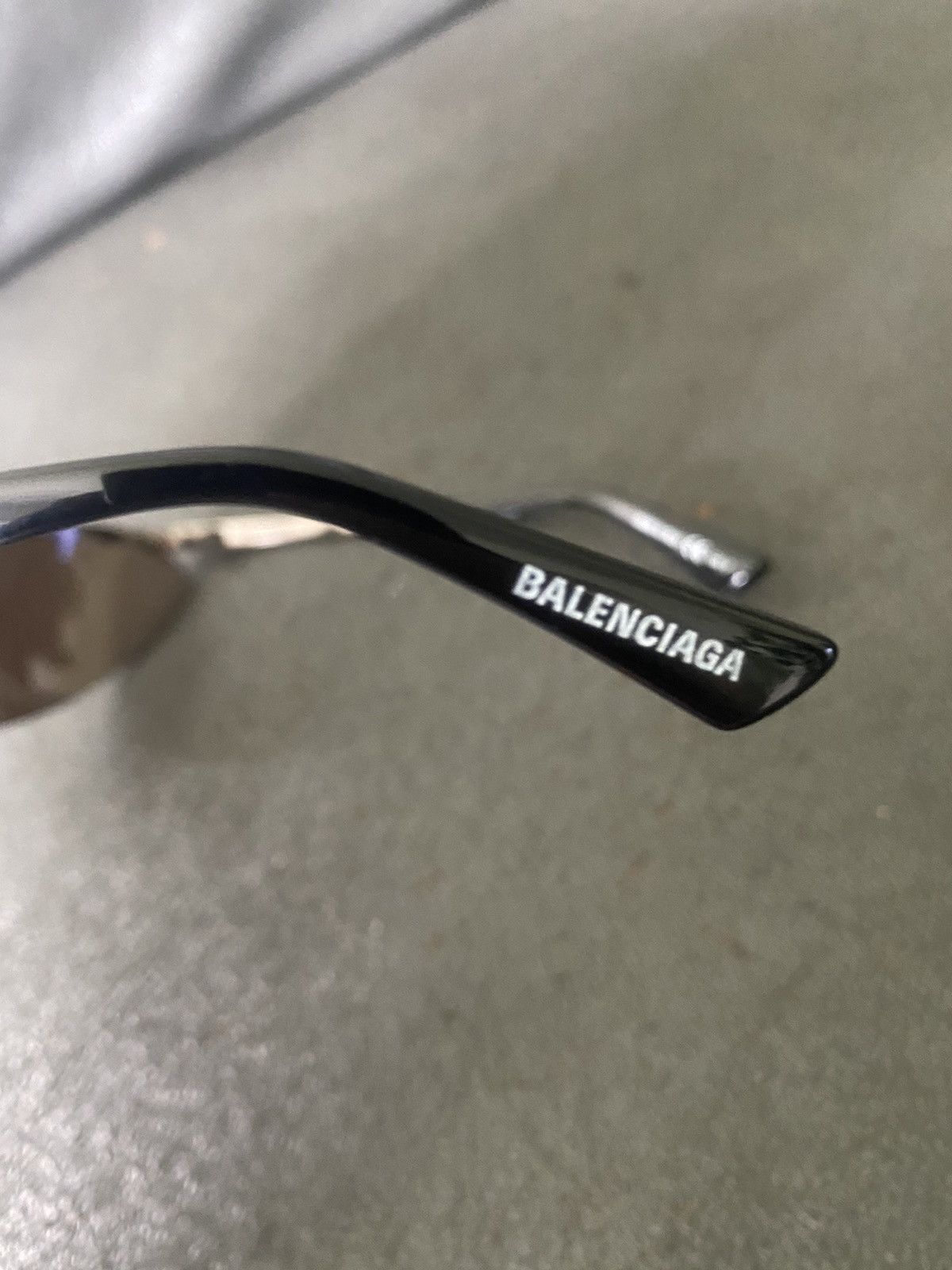 Balenciaga Cat Eye Sporty Sunglasses Size ONE SIZE - 7 Thumbnail