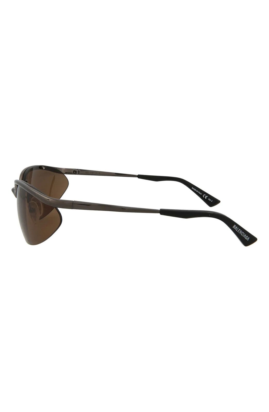 Balenciaga Cat Eye Sporty Sunglasses Size ONE SIZE - 4 Thumbnail