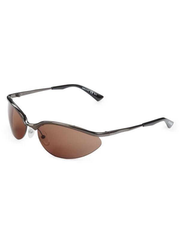 Balenciaga Cat Eye Sporty Sunglasses Size ONE SIZE - 1 Thumbnail