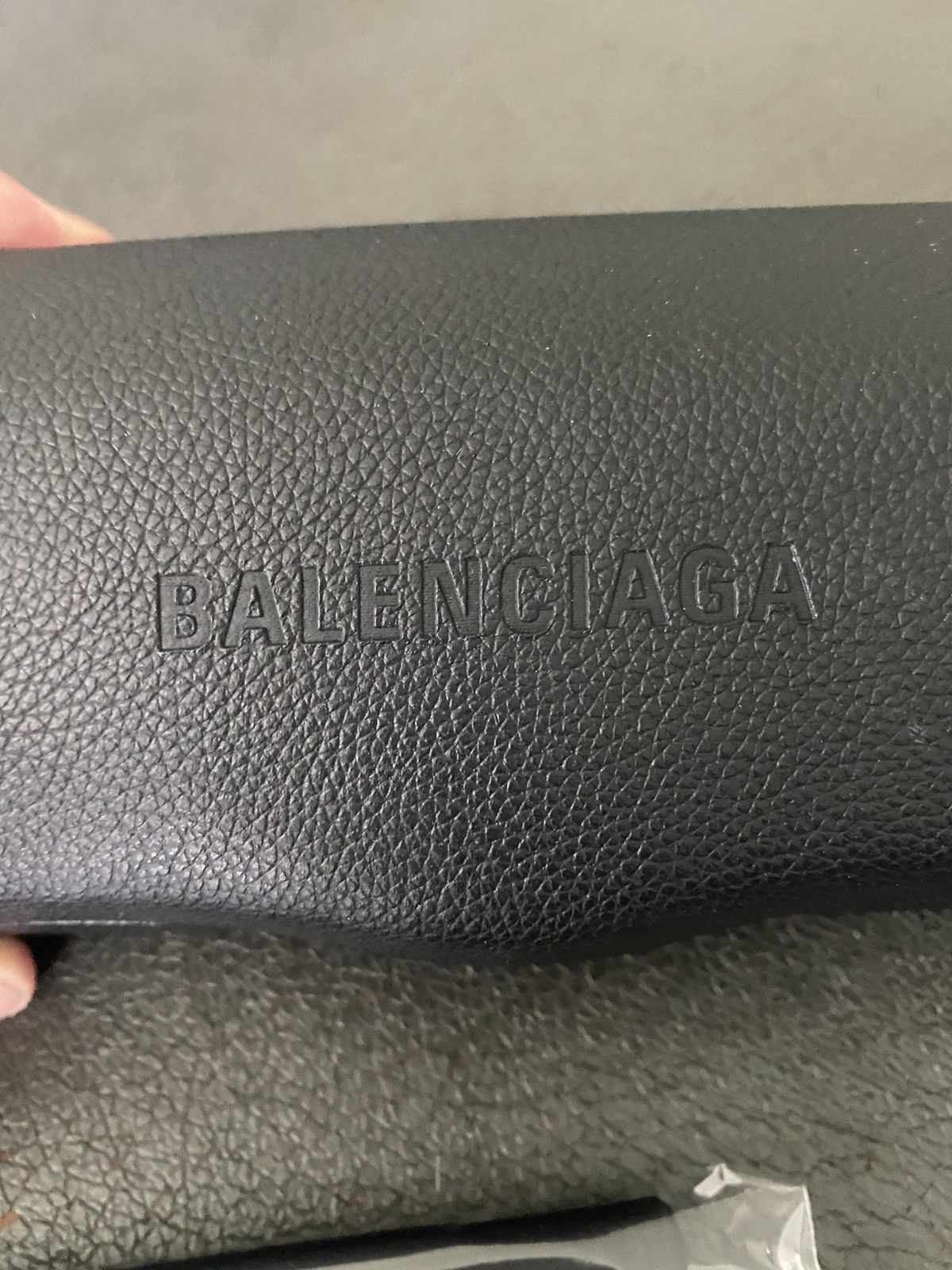 Balenciaga Cat Eye Sporty Sunglasses Size ONE SIZE - 6 Thumbnail