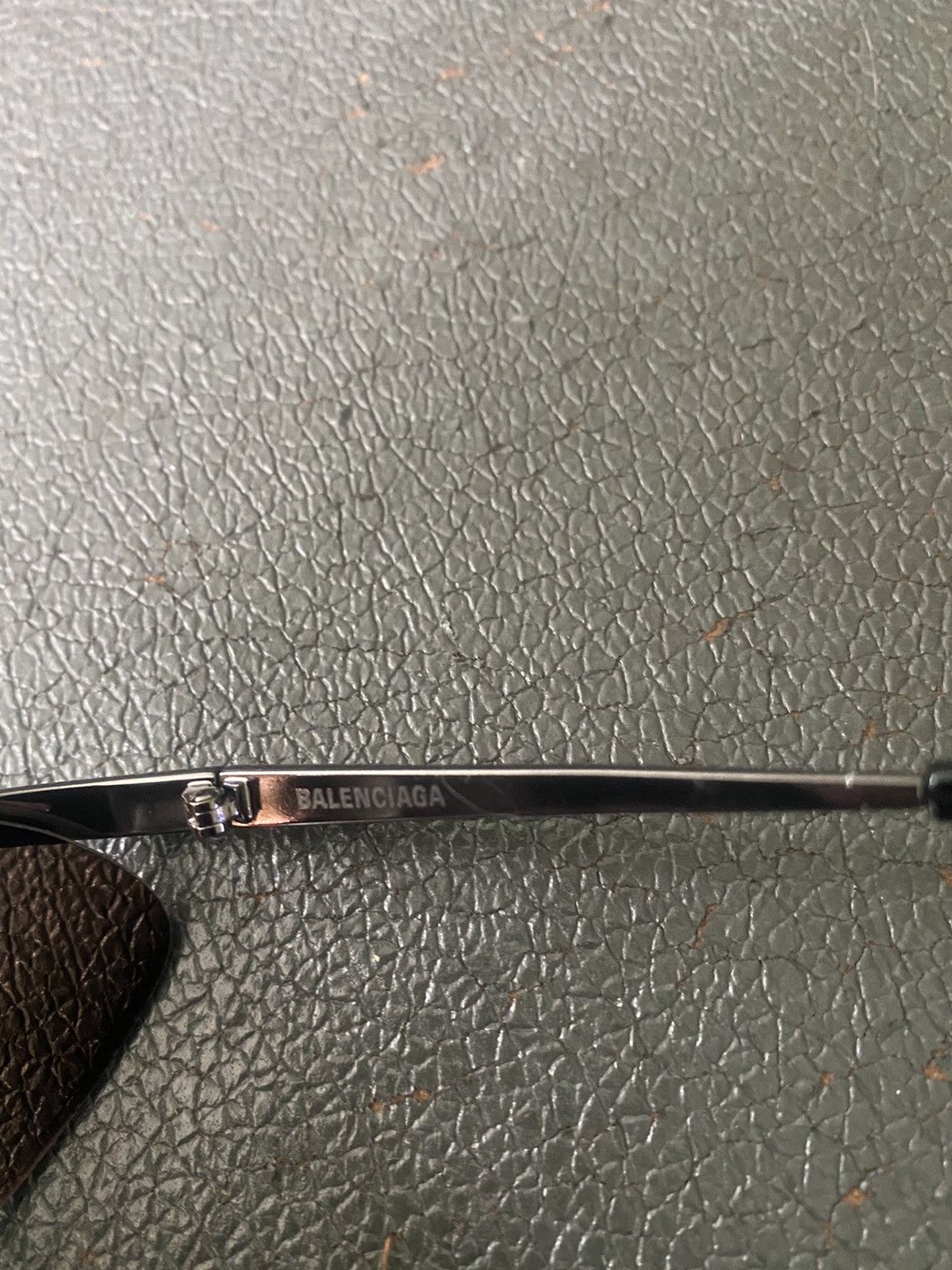 Balenciaga Cat Eye Sporty Sunglasses Size ONE SIZE - 8 Thumbnail