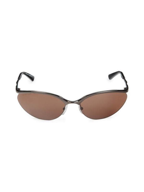 Balenciaga Cat Eye Sporty Sunglasses Size ONE SIZE - 2 Thumbnail