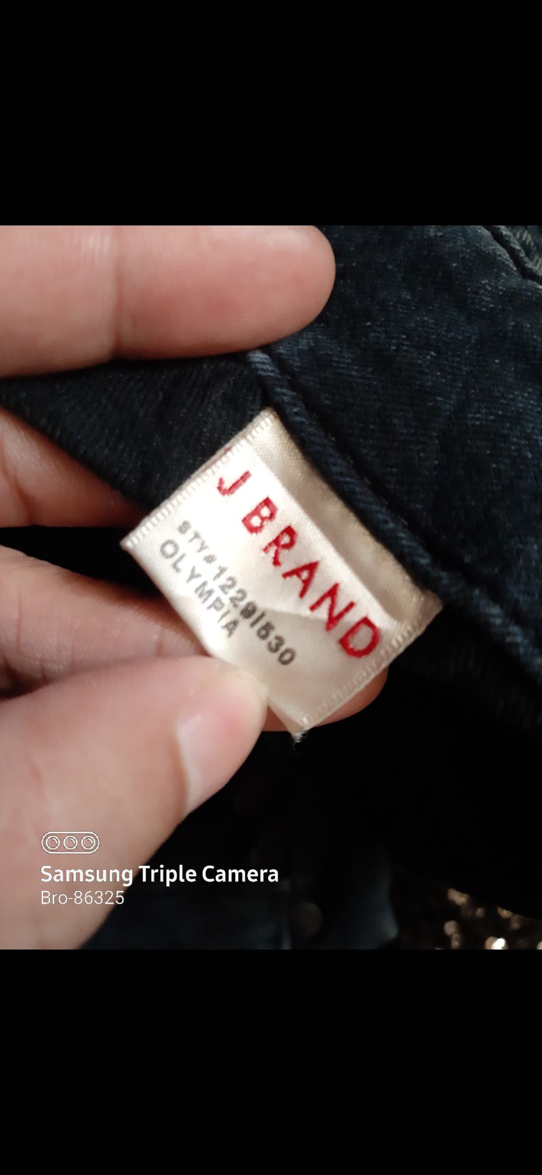 J Brand × Vintage J BRAND TACTICAL CARGO PANT MULTI POCKET Size US 32 / EU 48 - 7 Thumbnail