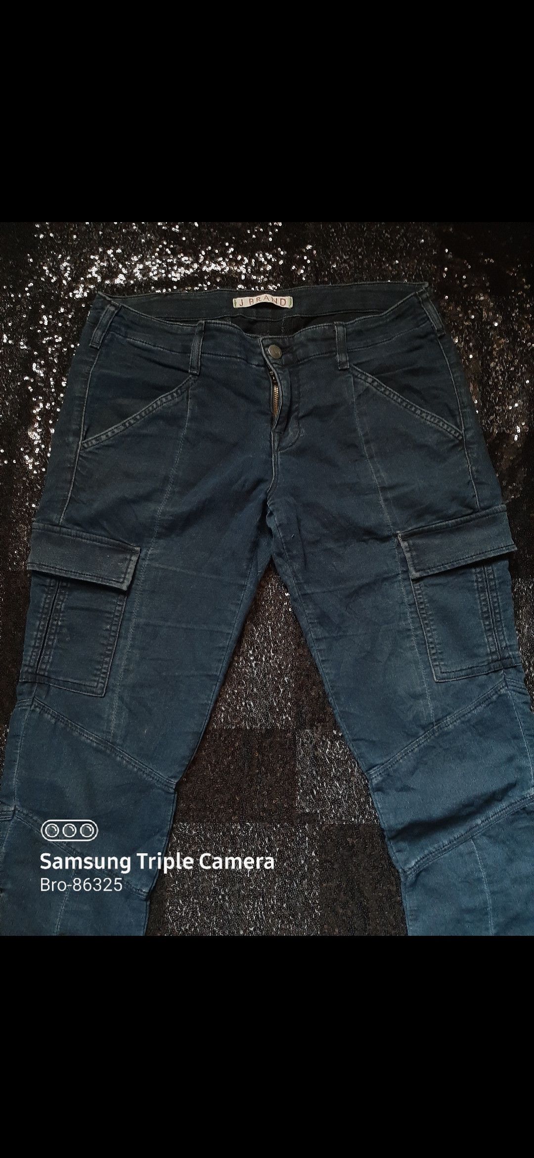 J Brand × Vintage J BRAND TACTICAL CARGO PANT MULTI POCKET Size US 32 / EU 48 - 2 Thumbnail