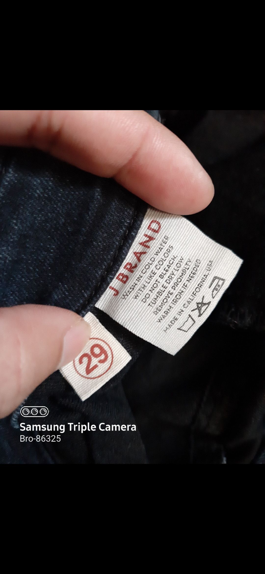 J Brand × Vintage J BRAND TACTICAL CARGO PANT MULTI POCKET Size US 32 / EU 48 - 6 Thumbnail