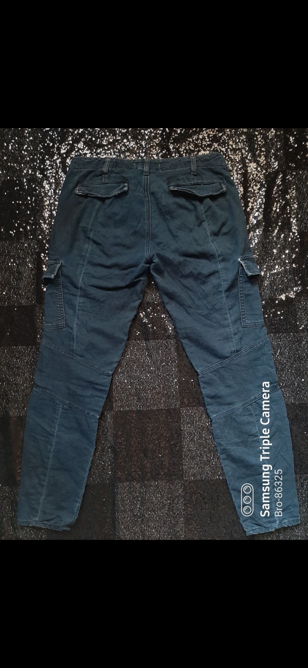 J Brand × Vintage J BRAND TACTICAL CARGO PANT MULTI POCKET Size US 32 / EU 48 - 5 Thumbnail