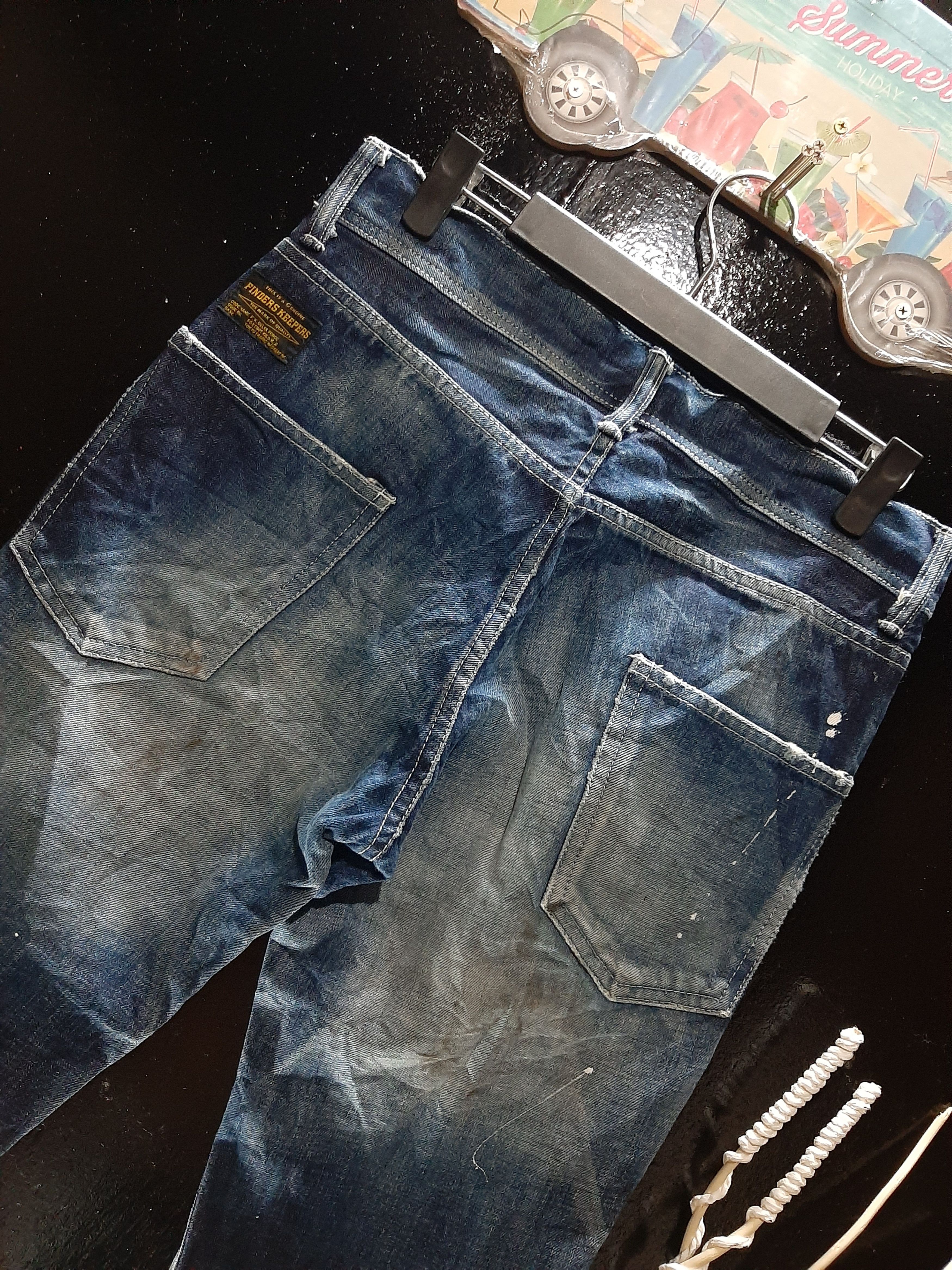 Japanese Brand × Vintage VINTAGE RUSTY FINDEER KEPERS DELTA FORCE TOKYO🇯🇵 DISTRESED Size US 32 / EU 48 - 2 Thumbnail