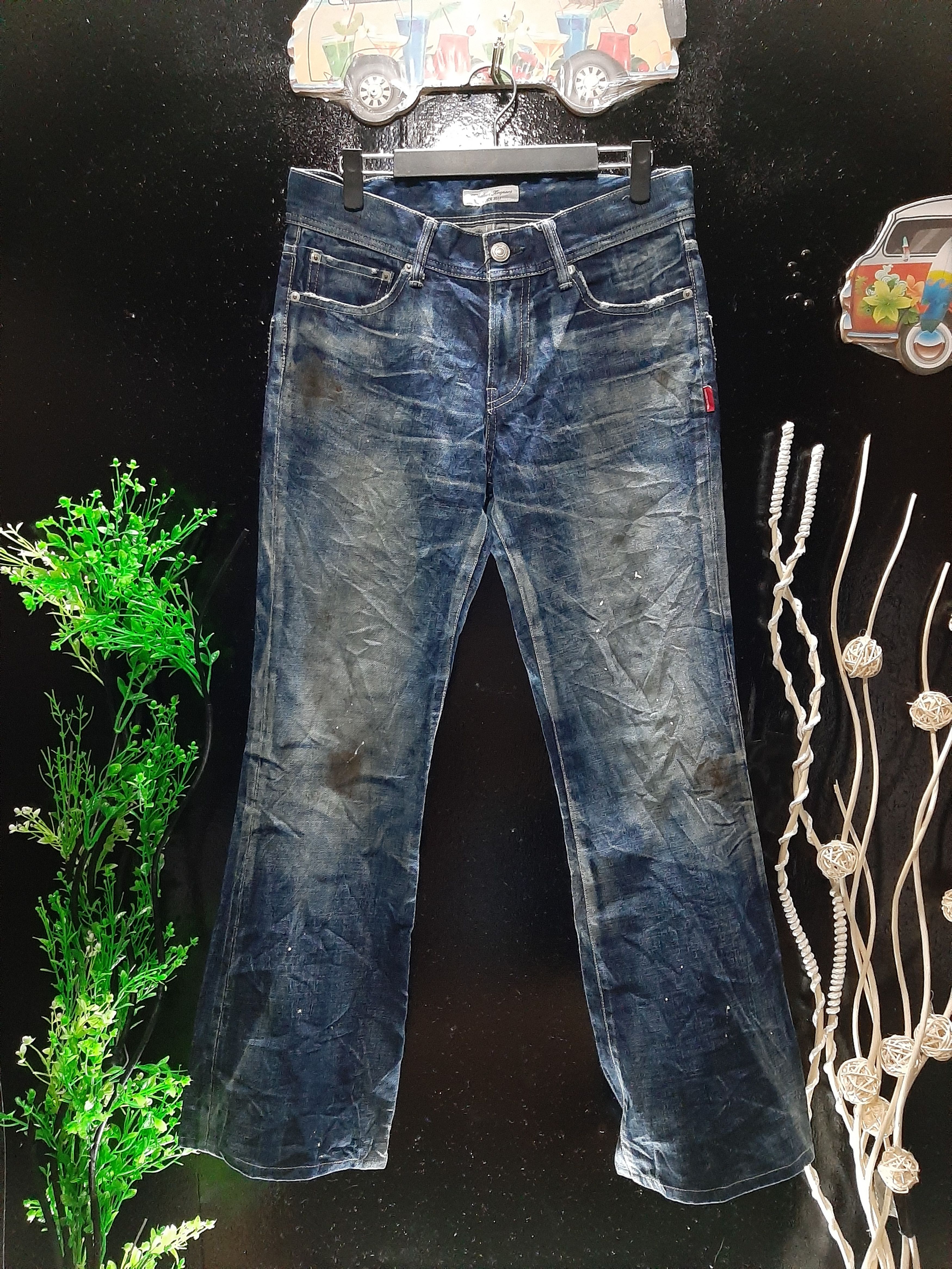 Japanese Brand × Vintage VINTAGE RUSTY FINDEER KEPERS DELTA FORCE TOKYO🇯🇵 DISTRESED Size US 32 / EU 48 - 6 Thumbnail
