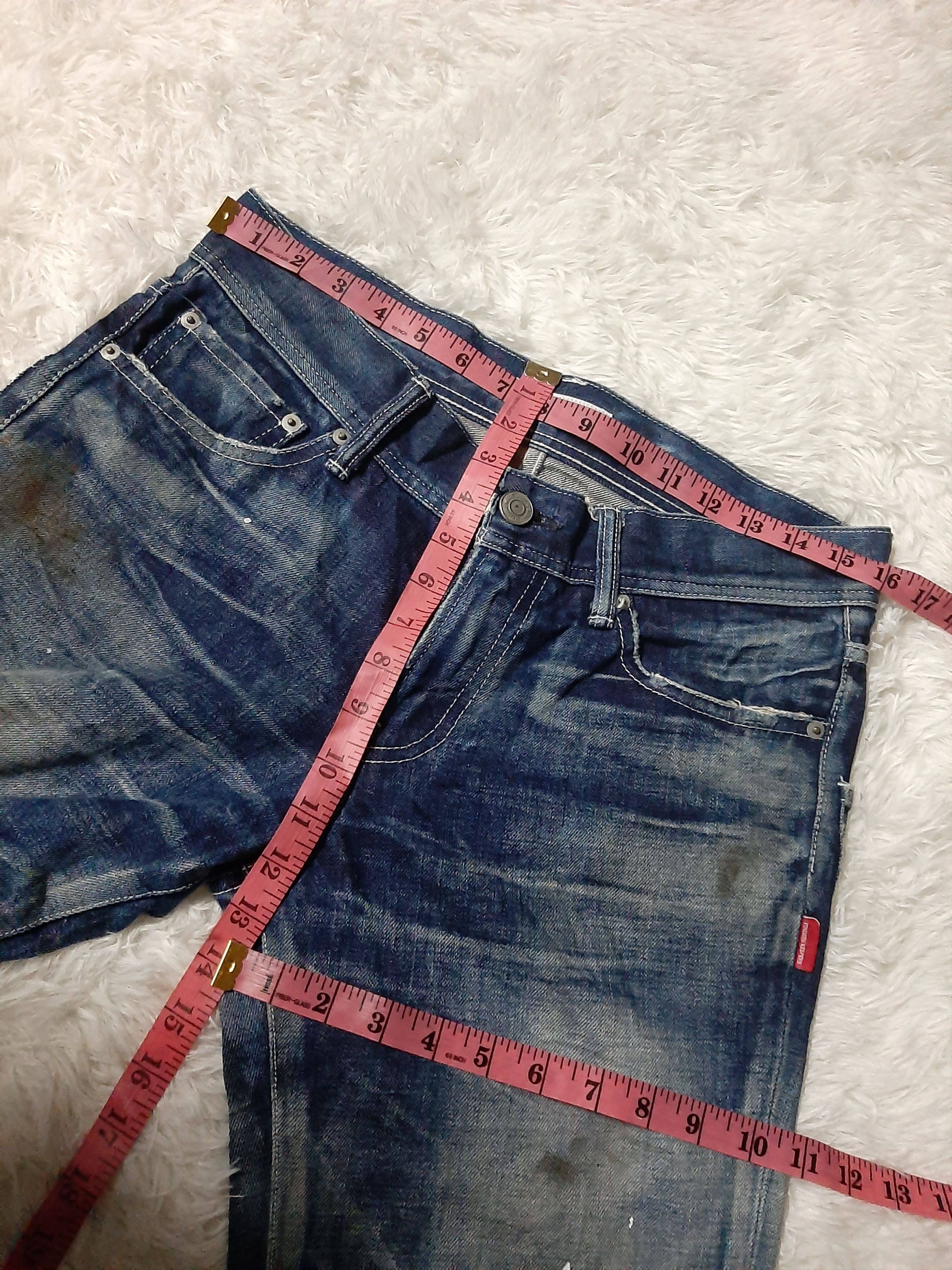 Japanese Brand × Vintage VINTAGE RUSTY FINDEER KEPERS DELTA FORCE TOKYO🇯🇵 DISTRESED Size US 32 / EU 48 - 17 Thumbnail