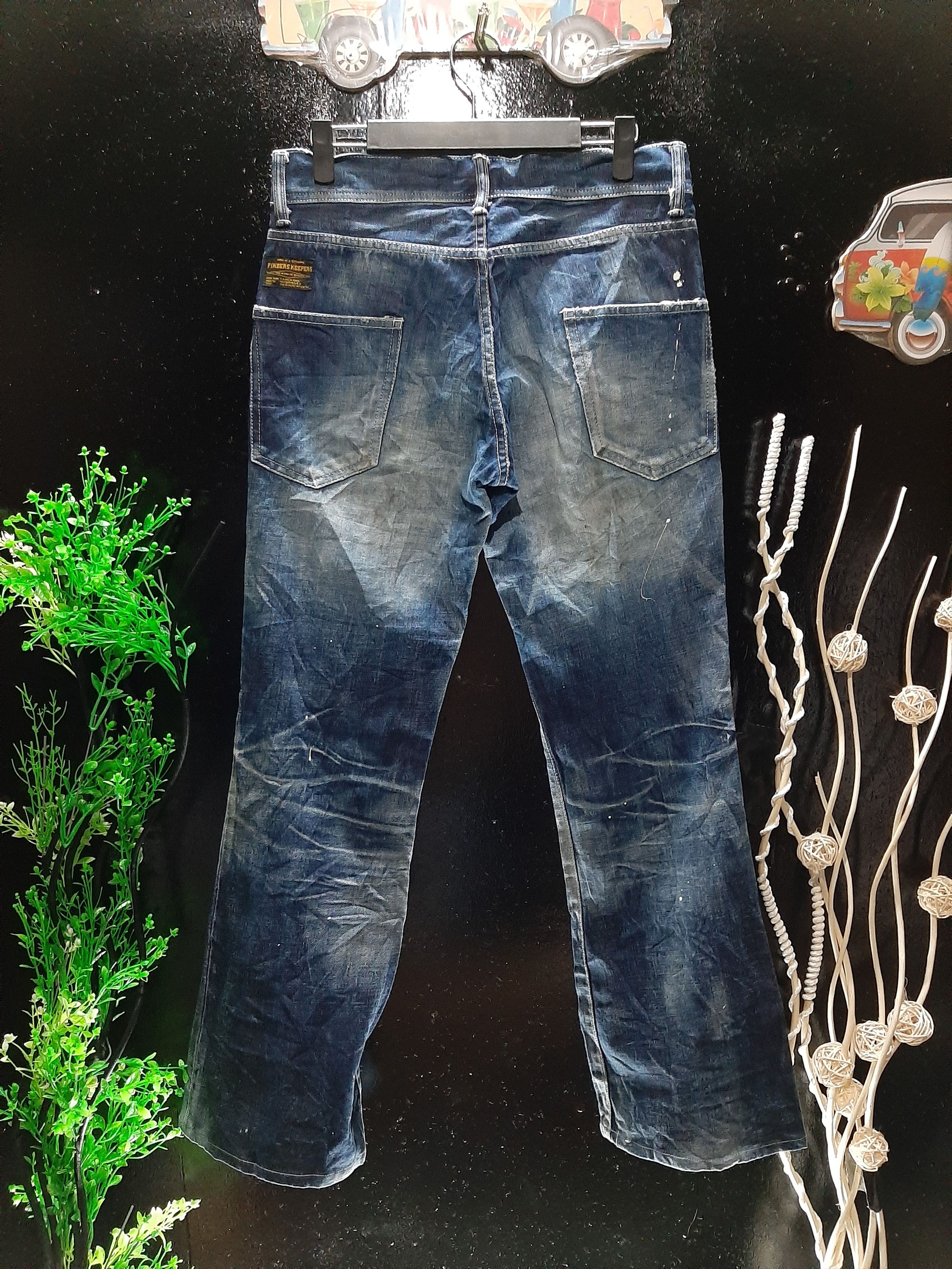 Japanese Brand × Vintage VINTAGE RUSTY FINDEER KEPERS DELTA FORCE TOKYO🇯🇵 DISTRESED Size US 32 / EU 48 - 1 Thumbnail