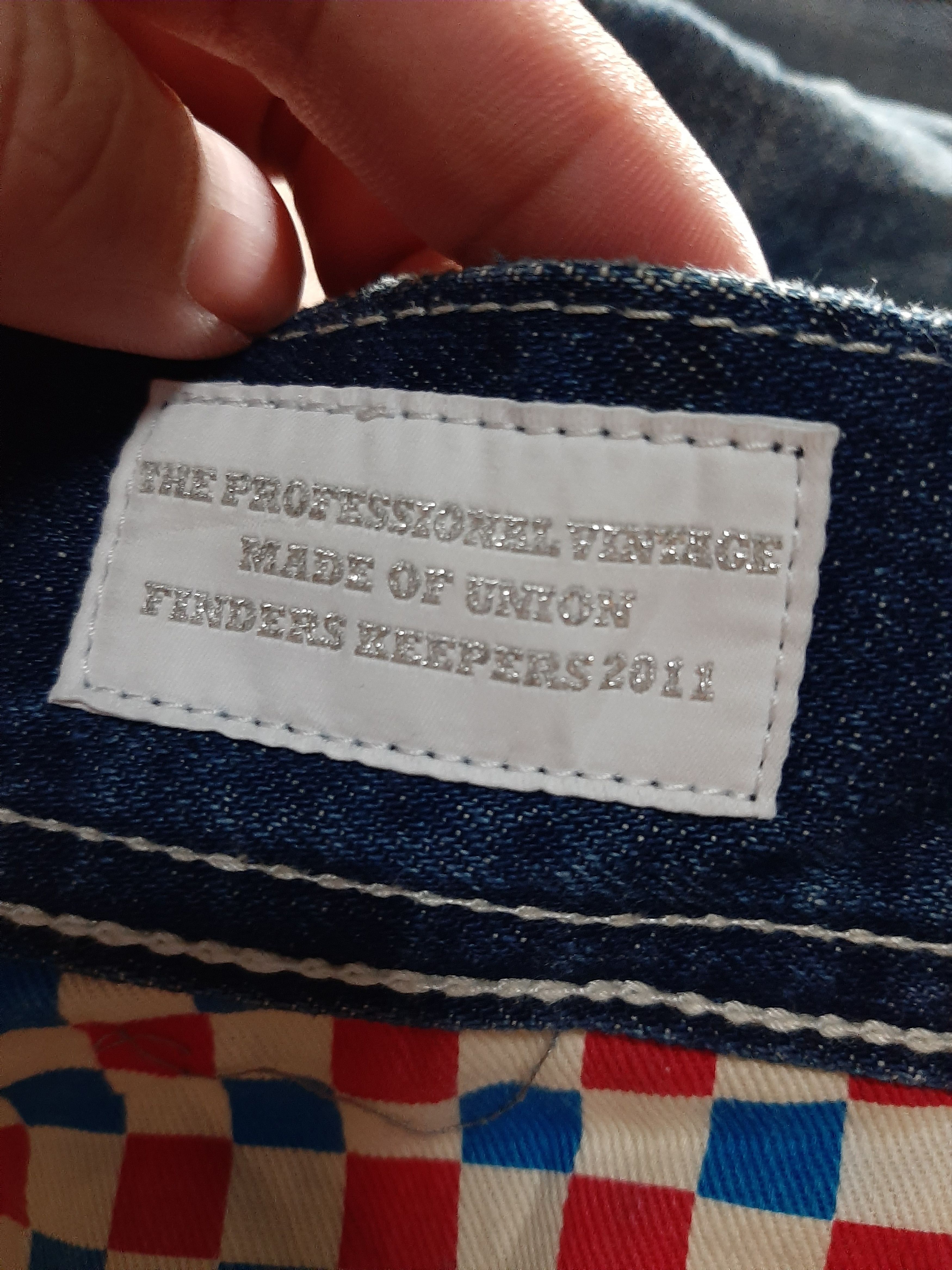 Japanese Brand × Vintage VINTAGE RUSTY FINDEER KEPERS DELTA FORCE TOKYO🇯🇵 DISTRESED Size US 32 / EU 48 - 15 Thumbnail