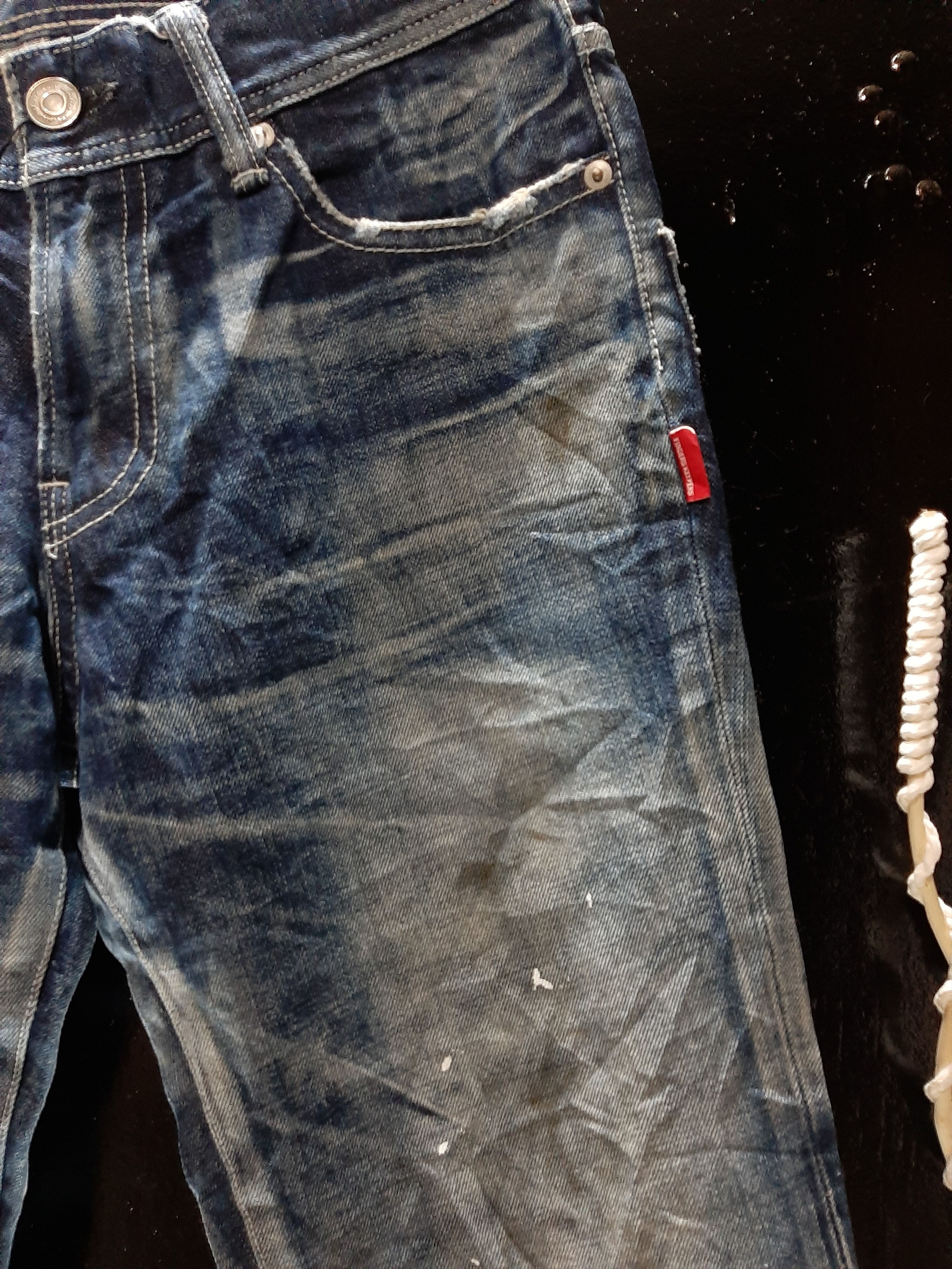 Japanese Brand × Vintage VINTAGE RUSTY FINDEER KEPERS DELTA FORCE TOKYO🇯🇵 DISTRESED Size US 32 / EU 48 - 9 Thumbnail