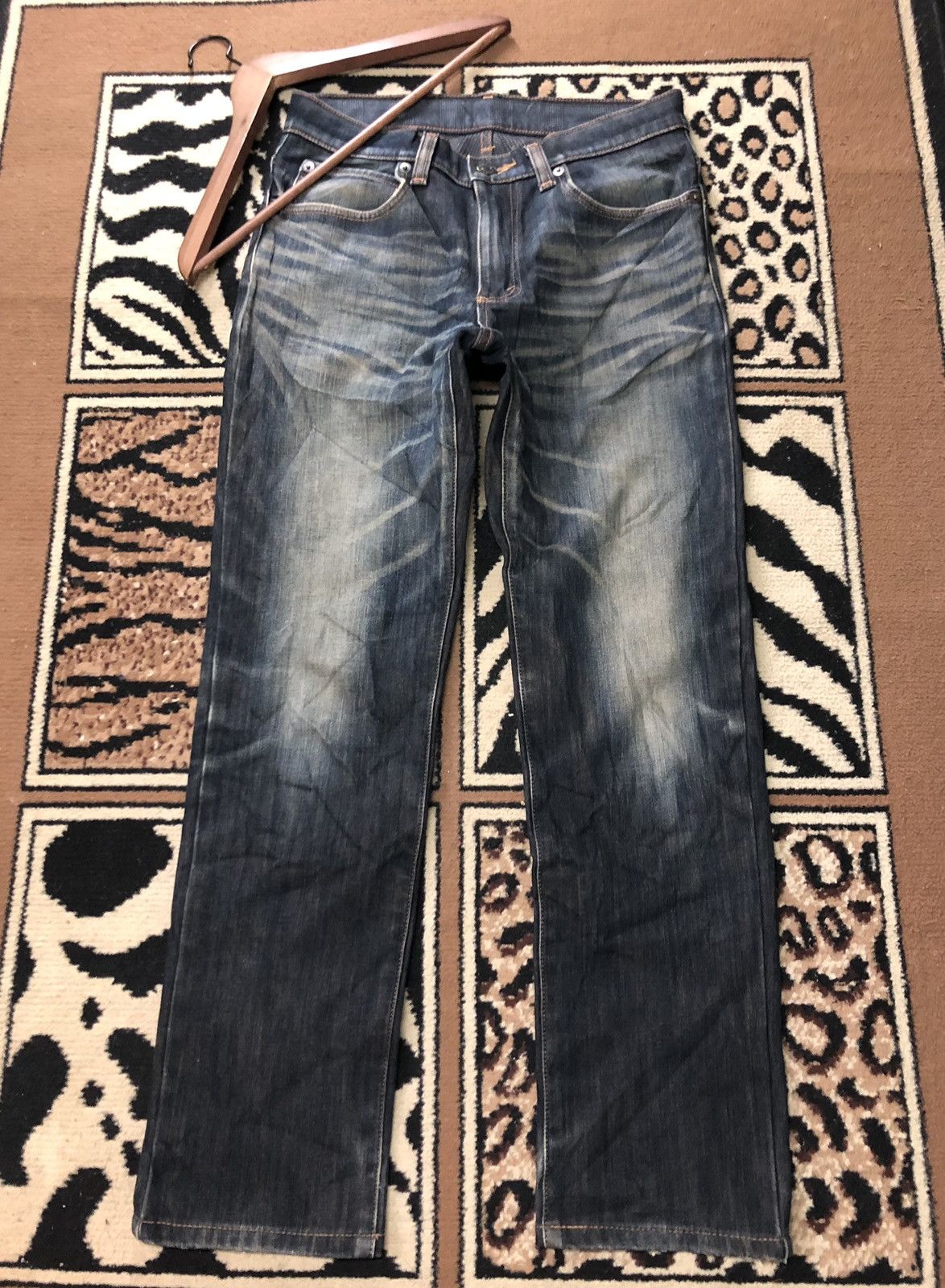 VINTAGE EDWIN WILD FIRE MADE IN JAPAN 🇯🇵