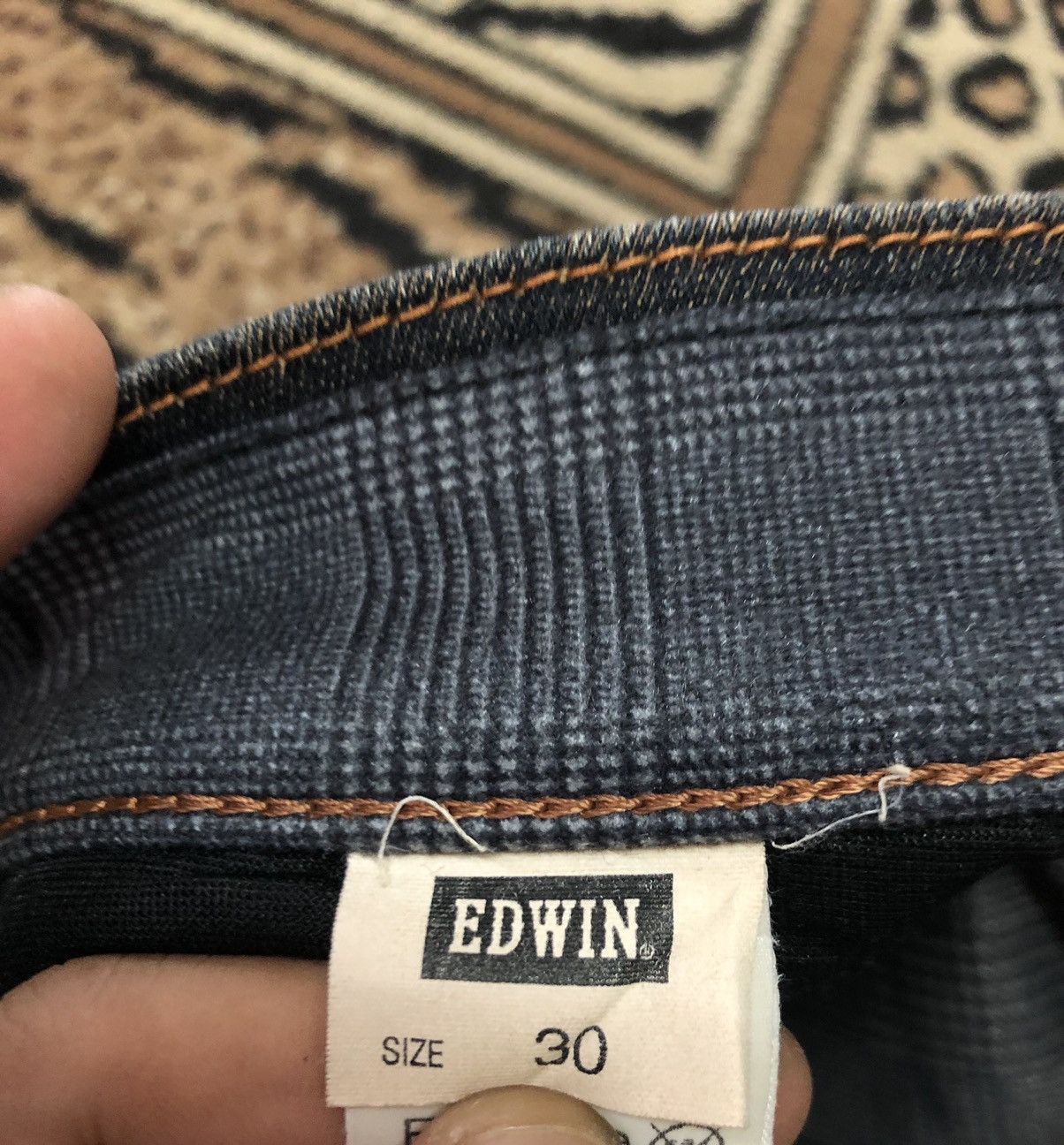 Edwin × Vintage VINTAGE EDWIN WILD FIRE MADE IN JAPAN 🇯🇵 Size US 30 / EU 46 - 5 Thumbnail