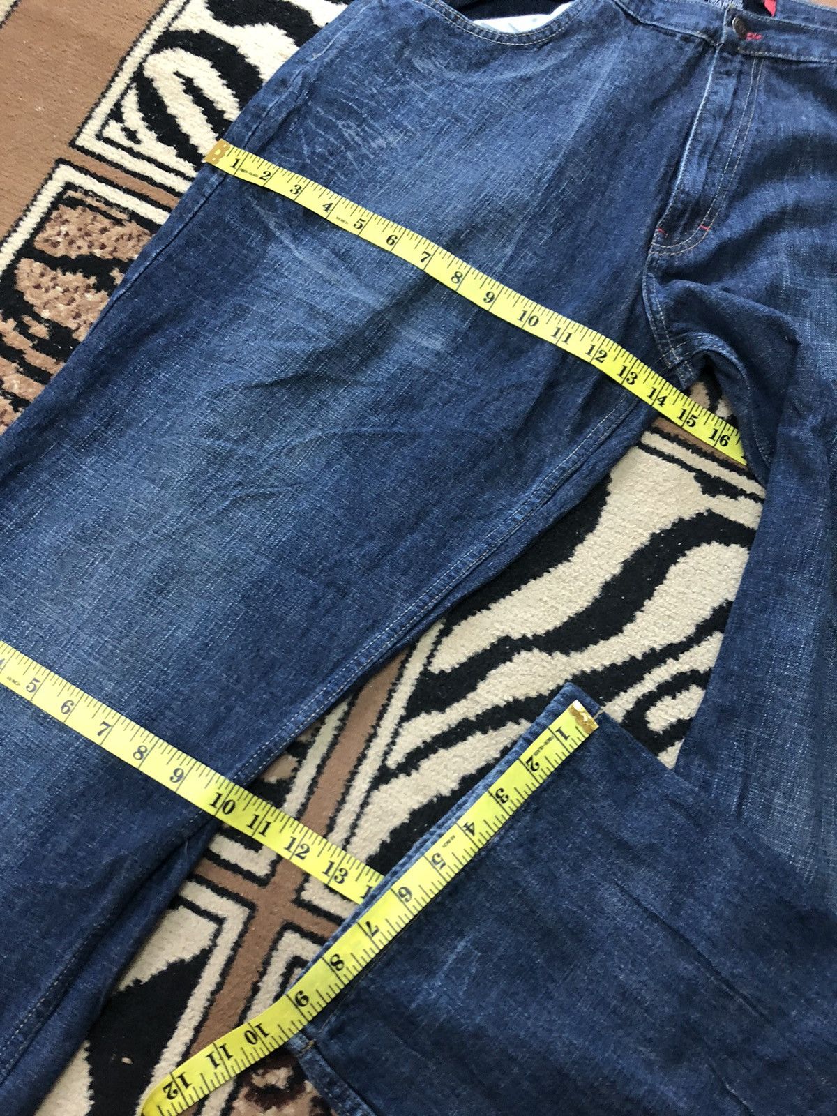 Mecca × Vintage VINTAGE MECCA BLUE DENIM Size US 34 / EU 50 - 17 Thumbnail