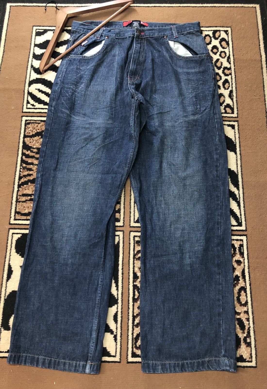 Mecca × Vintage VINTAGE MECCA BLUE DENIM Size US 34 / EU 50 - 6 Thumbnail