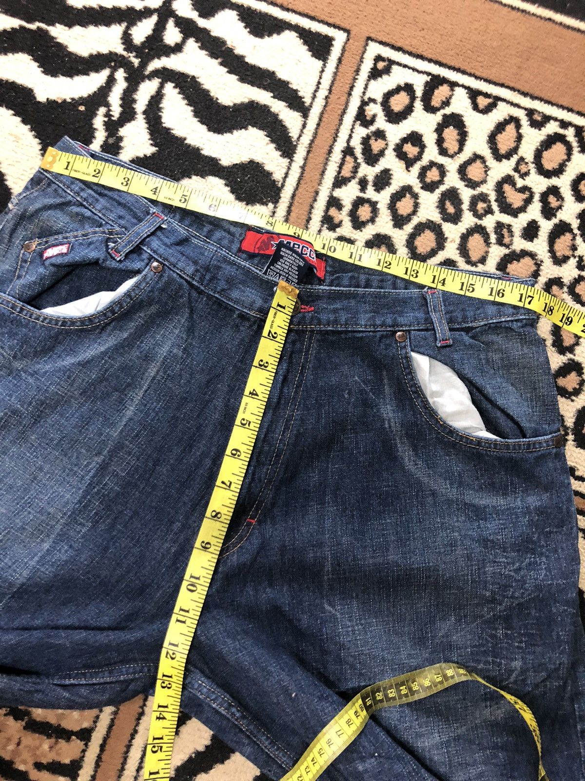Mecca × Vintage VINTAGE MECCA BLUE DENIM Size US 34 / EU 50 - 15 Thumbnail