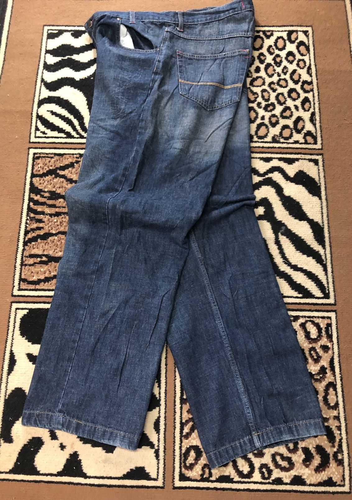 Mecca × Vintage VINTAGE MECCA BLUE DENIM Size US 34 / EU 50 - 13 Thumbnail