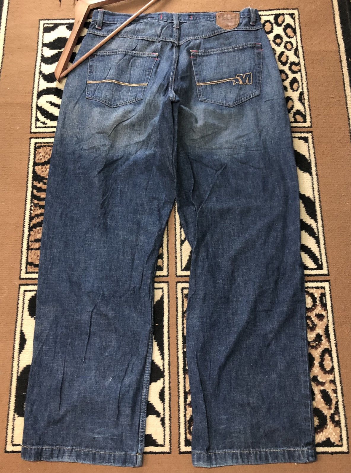 Mecca × Vintage VINTAGE MECCA BLUE DENIM Size US 34 / EU 50 - 2 Thumbnail