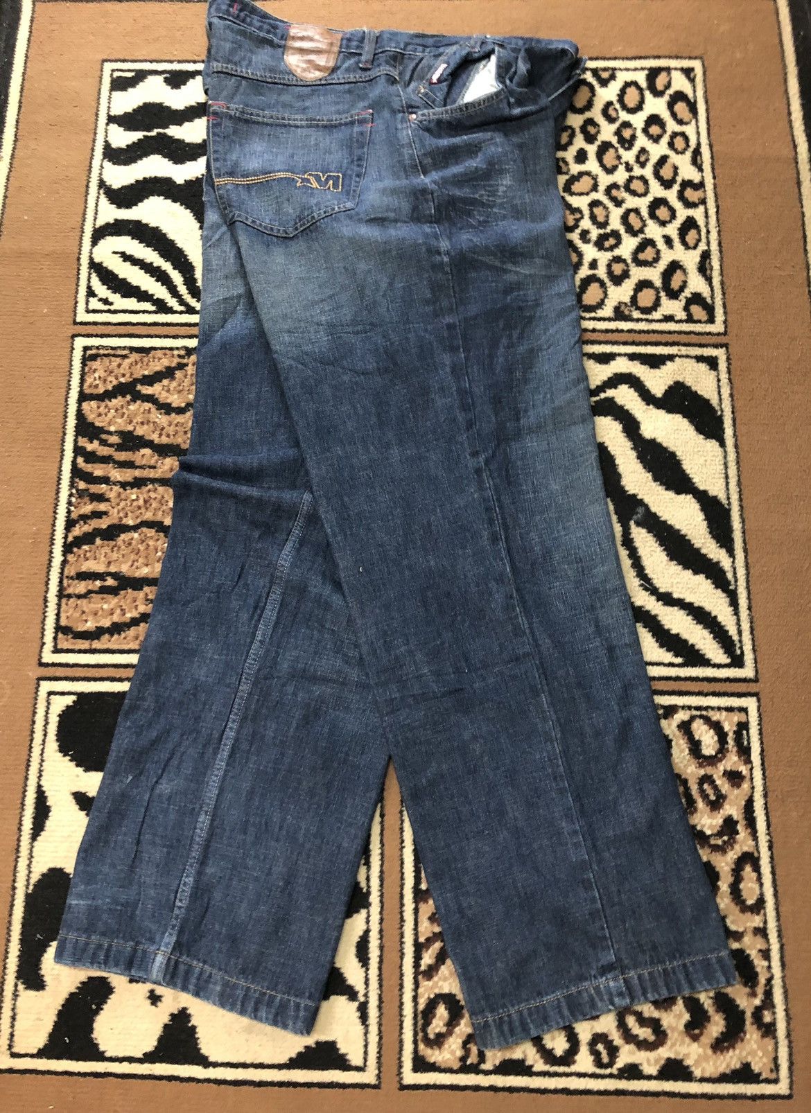 Mecca × Vintage VINTAGE MECCA BLUE DENIM Size US 34 / EU 50 - 14 Thumbnail