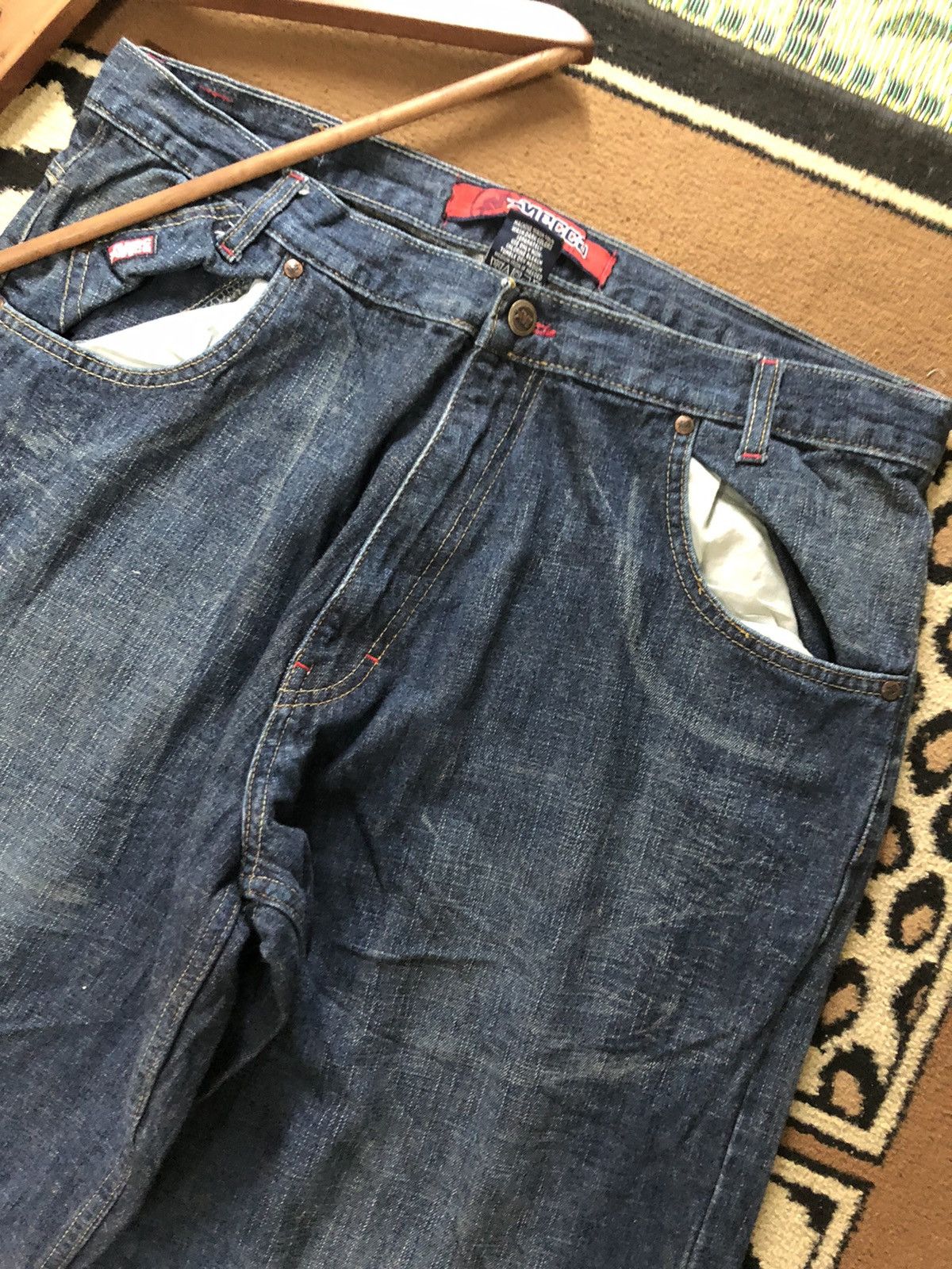 Mecca × Vintage VINTAGE MECCA BLUE DENIM Size US 34 / EU 50 - 7 Thumbnail