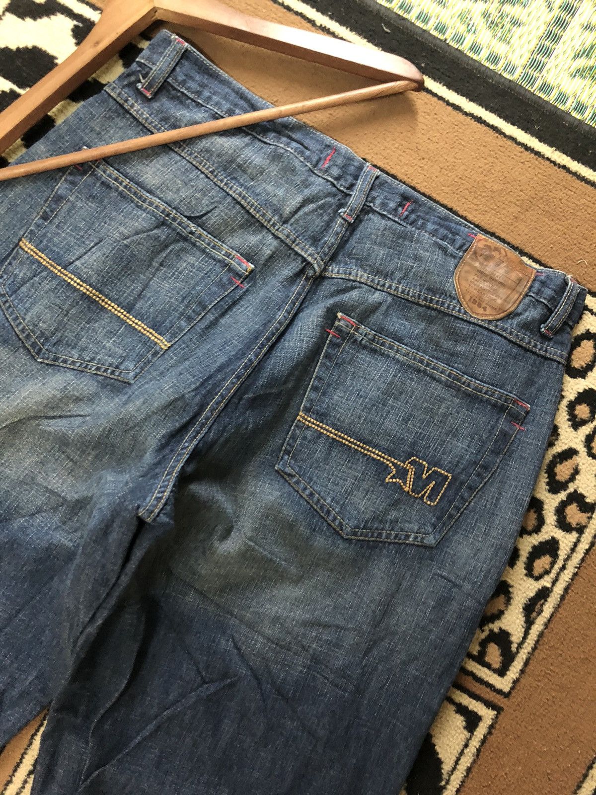 Mecca × Vintage VINTAGE MECCA BLUE DENIM Size US 34 / EU 50 - 3 Thumbnail