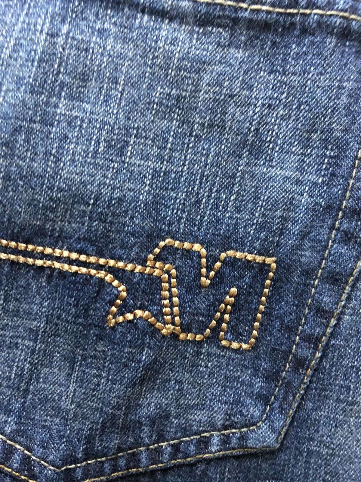 Mecca × Vintage VINTAGE MECCA BLUE DENIM Size US 34 / EU 50 - 5 Thumbnail