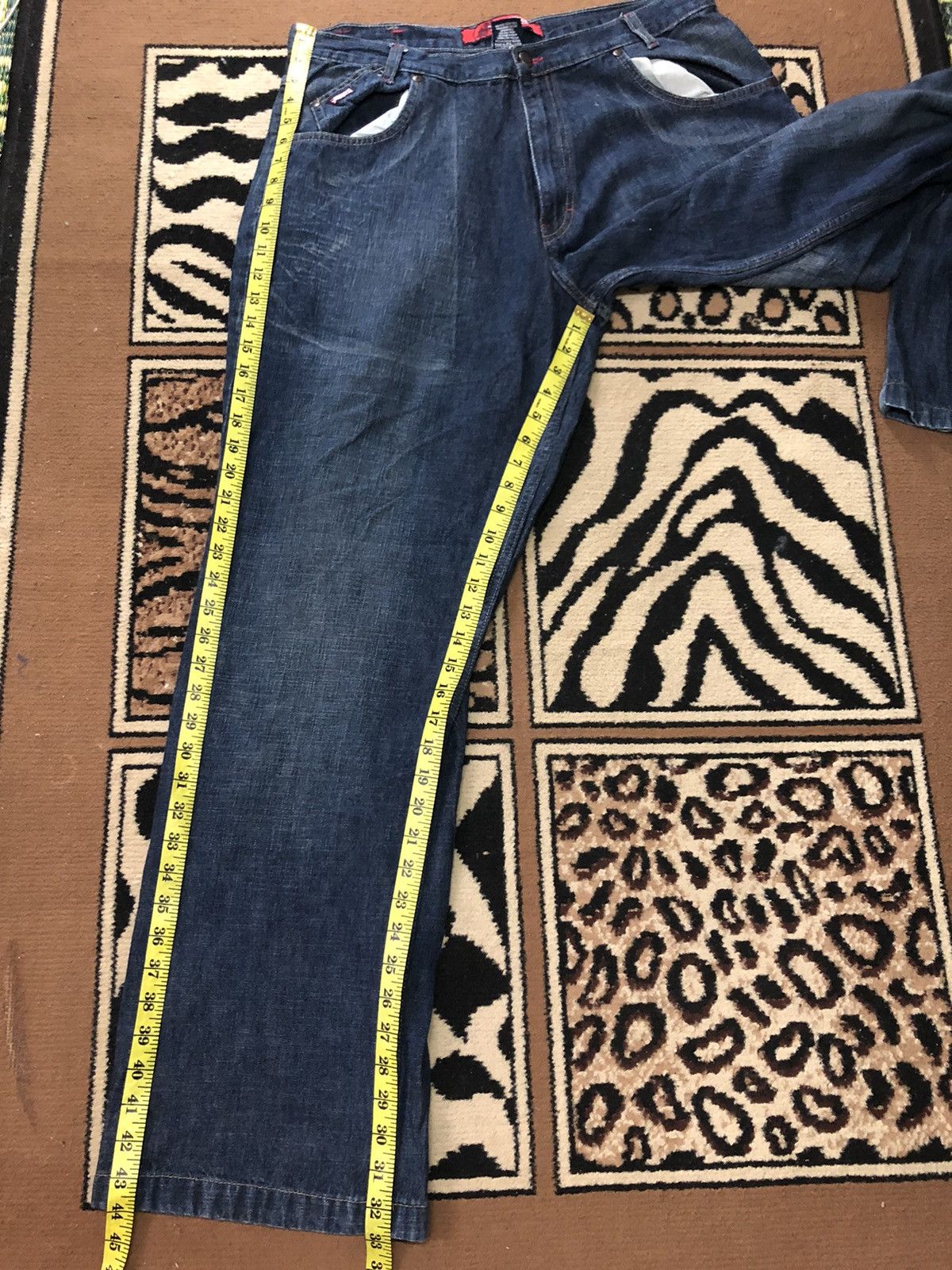 Mecca × Vintage VINTAGE MECCA BLUE DENIM Size US 34 / EU 50 - 16 Thumbnail
