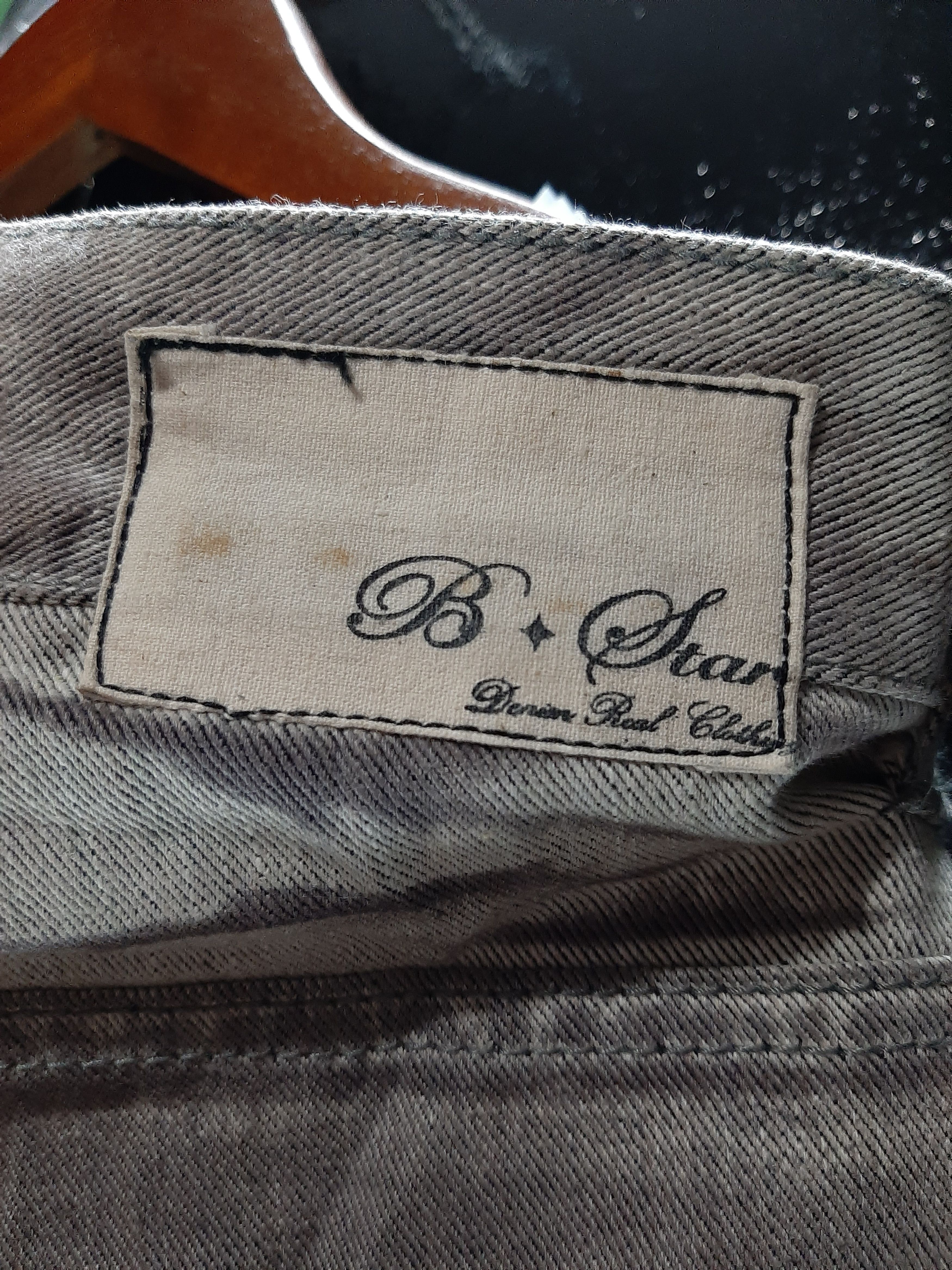 Japanese Brand × Vintage VINTAGE BIKE+STAR JAPANESE BRAND THRASHED DISTRESSED DENIM Size US 32 / EU 48 - 9 Thumbnail