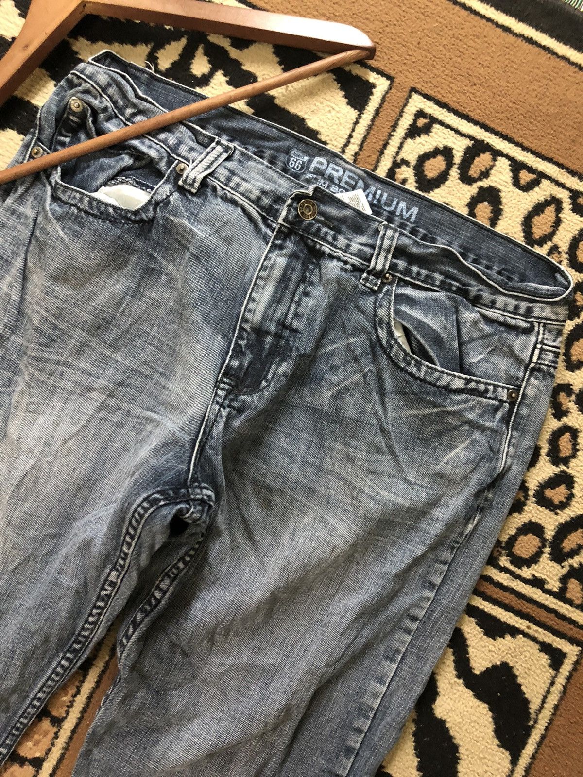 Route 66 × Vintage VINTAGE ROUTE 66 BLUE WASH DENIM Size US 36 / EU 52 - 6 Thumbnail