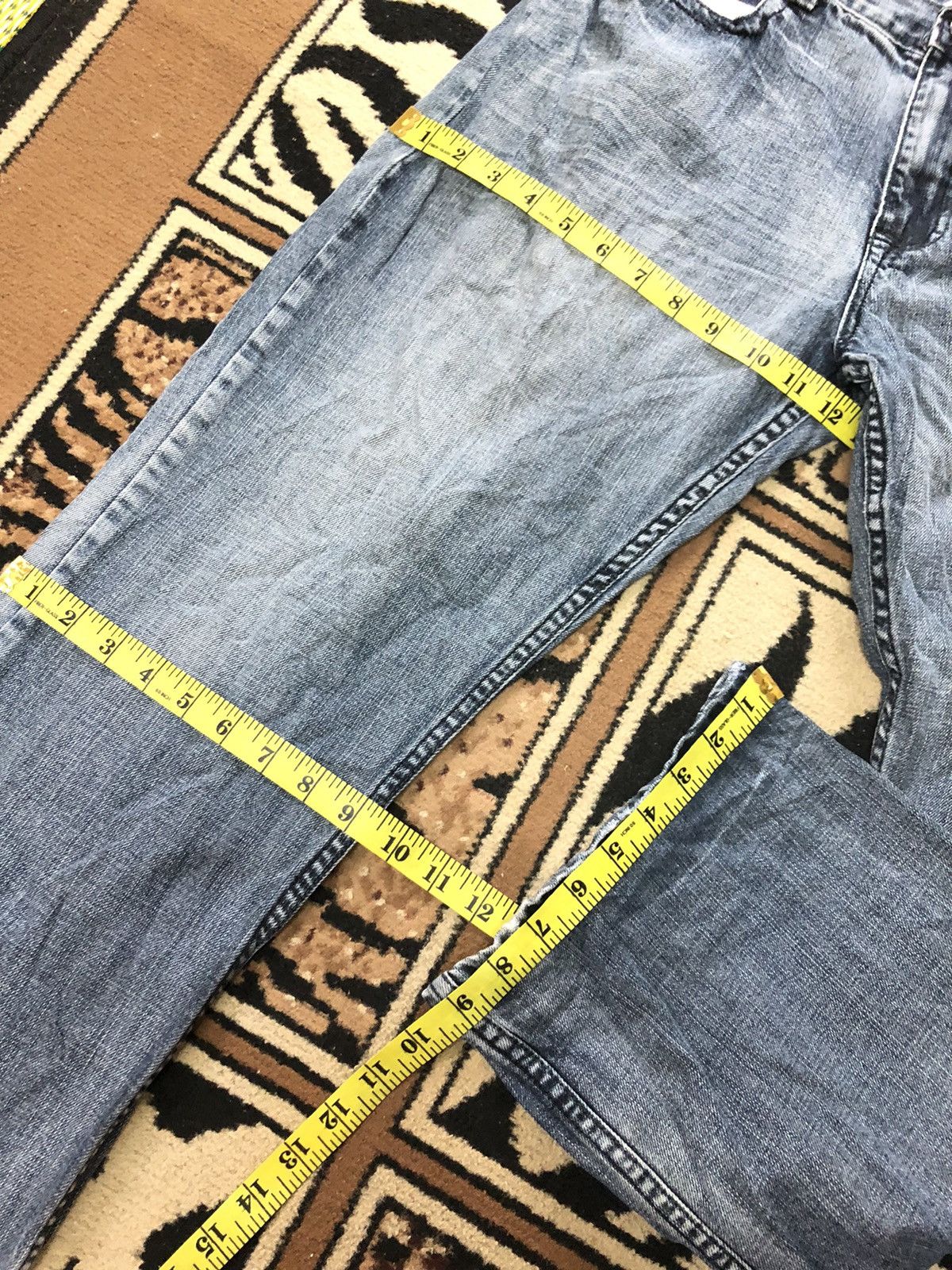 Route 66 × Vintage VINTAGE ROUTE 66 BLUE WASH DENIM Size US 36 / EU 52 - 15 Thumbnail