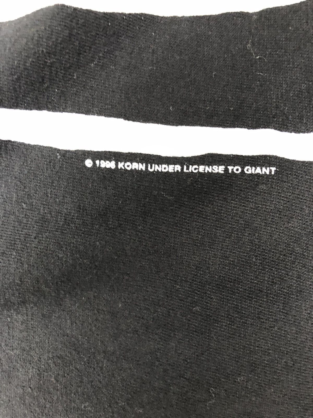 Other 1996 korn life is peachy band tee Size US XL / EU 56 / 4 - 3 Thumbnail