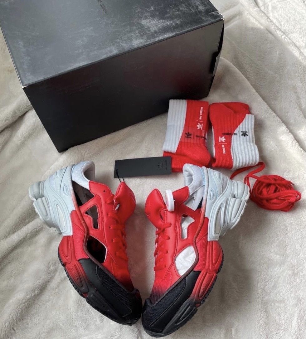 Raf Simons Adidas Raf Simons Sneakers Size US 9 / EU 42 - 1 Preview