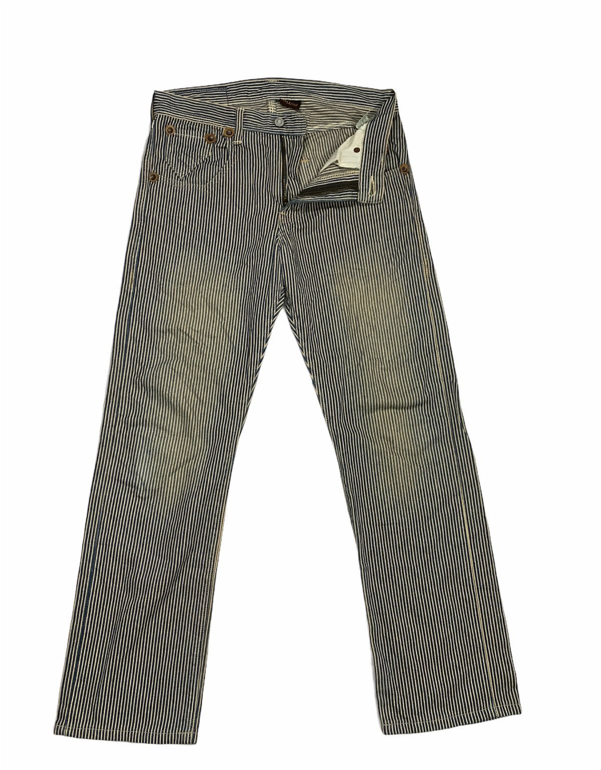 Levi's Levis stripe seagull cotton pants Size US 32 / EU 48 - 1 Thumbnail