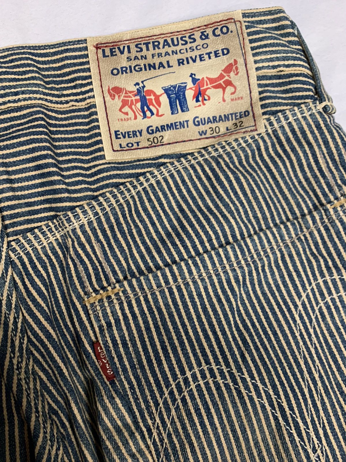 Levi's Levis stripe seagull cotton pants Size US 32 / EU 48 - 5 Thumbnail
